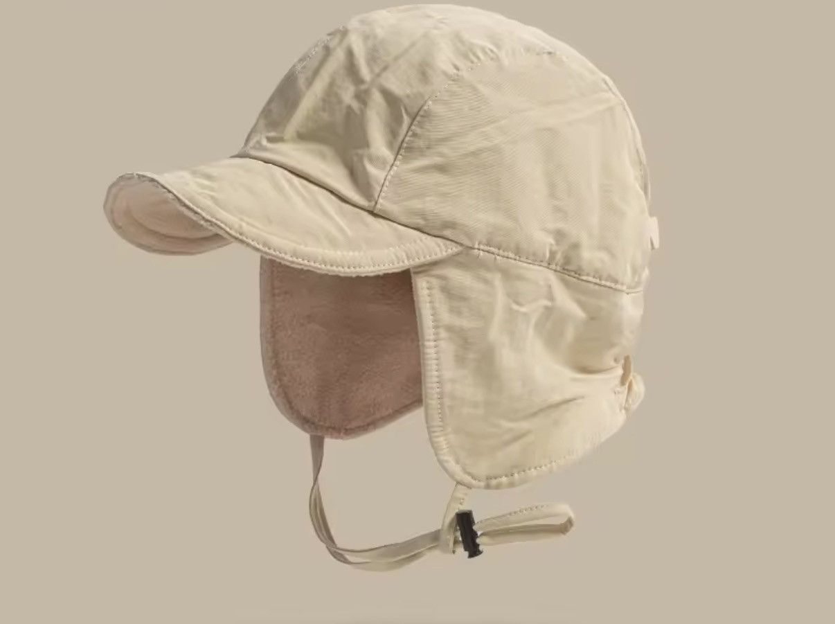 Other Japanese Retro Style Pilot Outdoor Fleece Warm Hat Size ONE SIZE - 1 Thumbnail