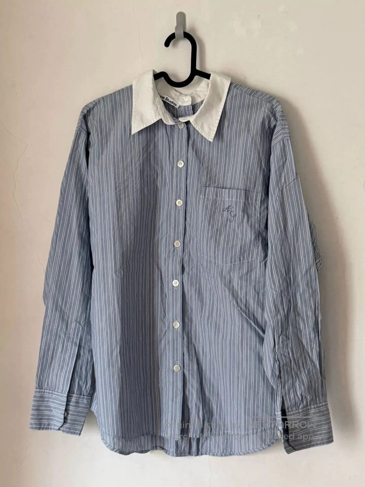 Acne Studios Acne Studios Striped Collared Long. Size US M / EU 48-50 / 2 - 1 Thumbnail