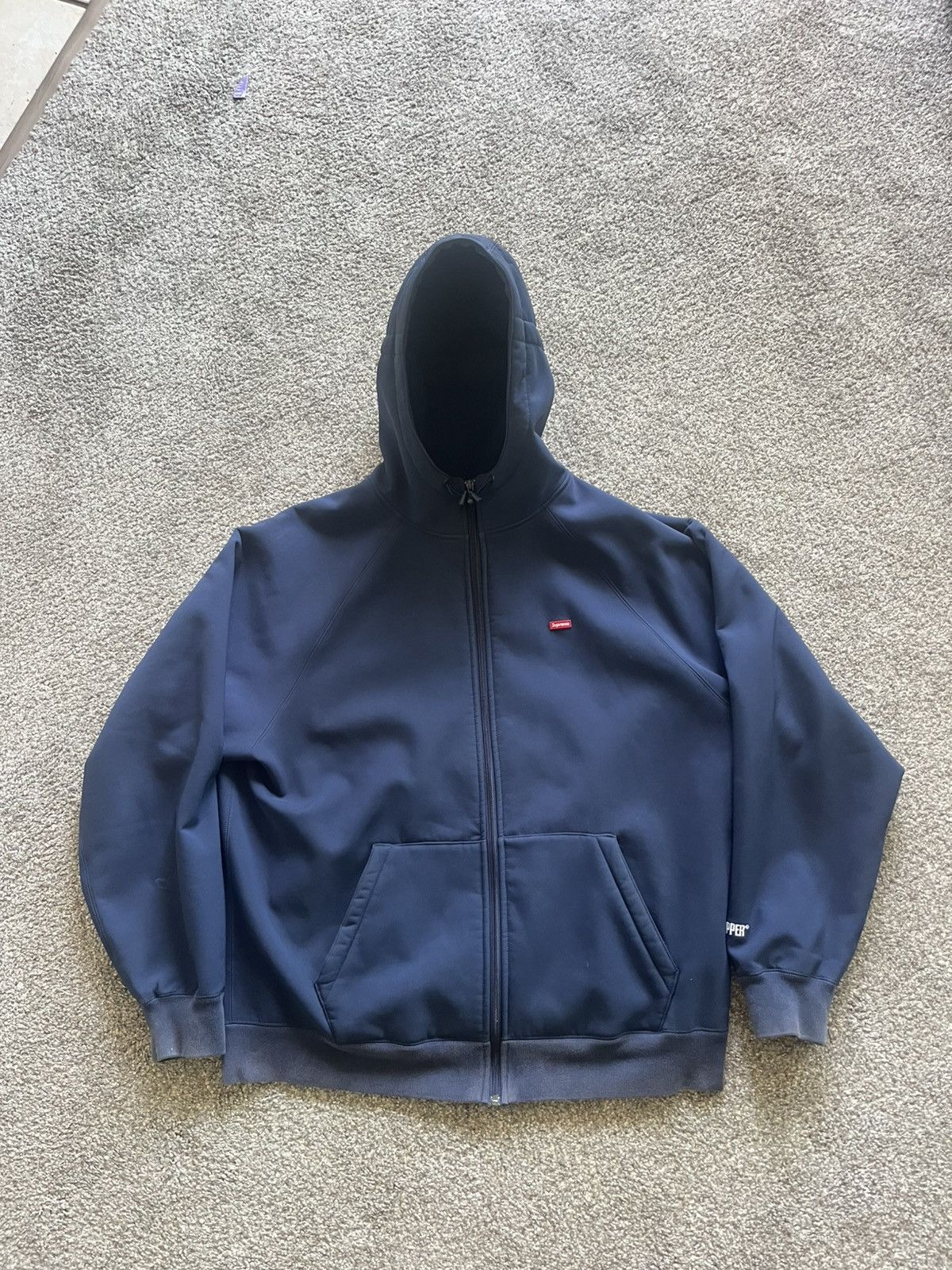 Supreme Supreme Waterproof zip up Size US XL / EU 56 / 4 - 6 Thumbnail