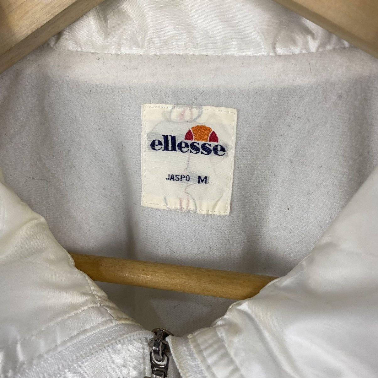 Ellesse × Japanese Brand × Vintage 💥90s ELLESSE ZIPPER TRAINER SPORT JACKET Size M / US 6-8 / IT 42-44 - 6 Thumbnail