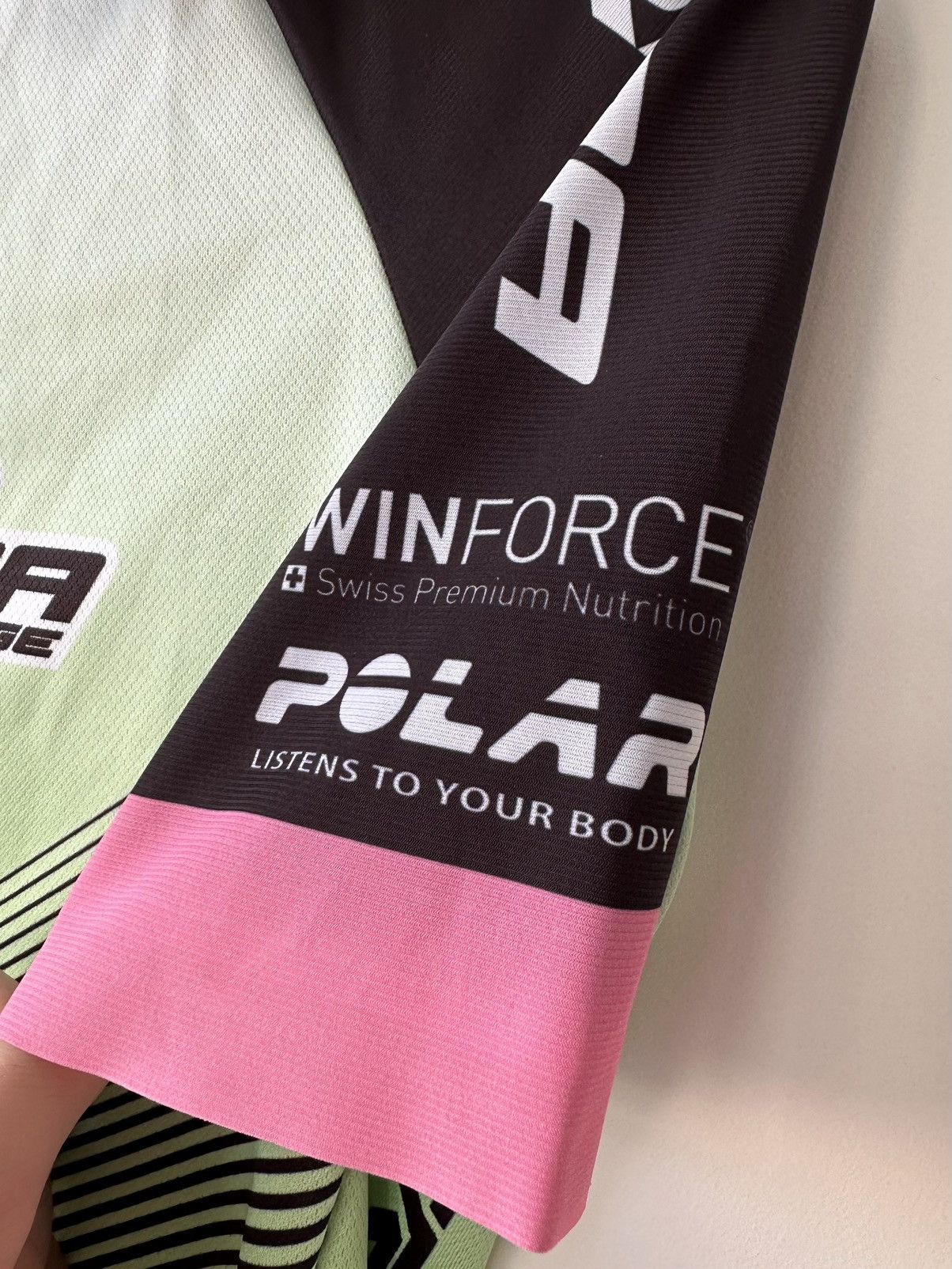 Other Merida Pro Cycling Team Shirt Jersey North Wave Size M Size M / US 6-8 / IT 42-44 - 3 Thumbnail