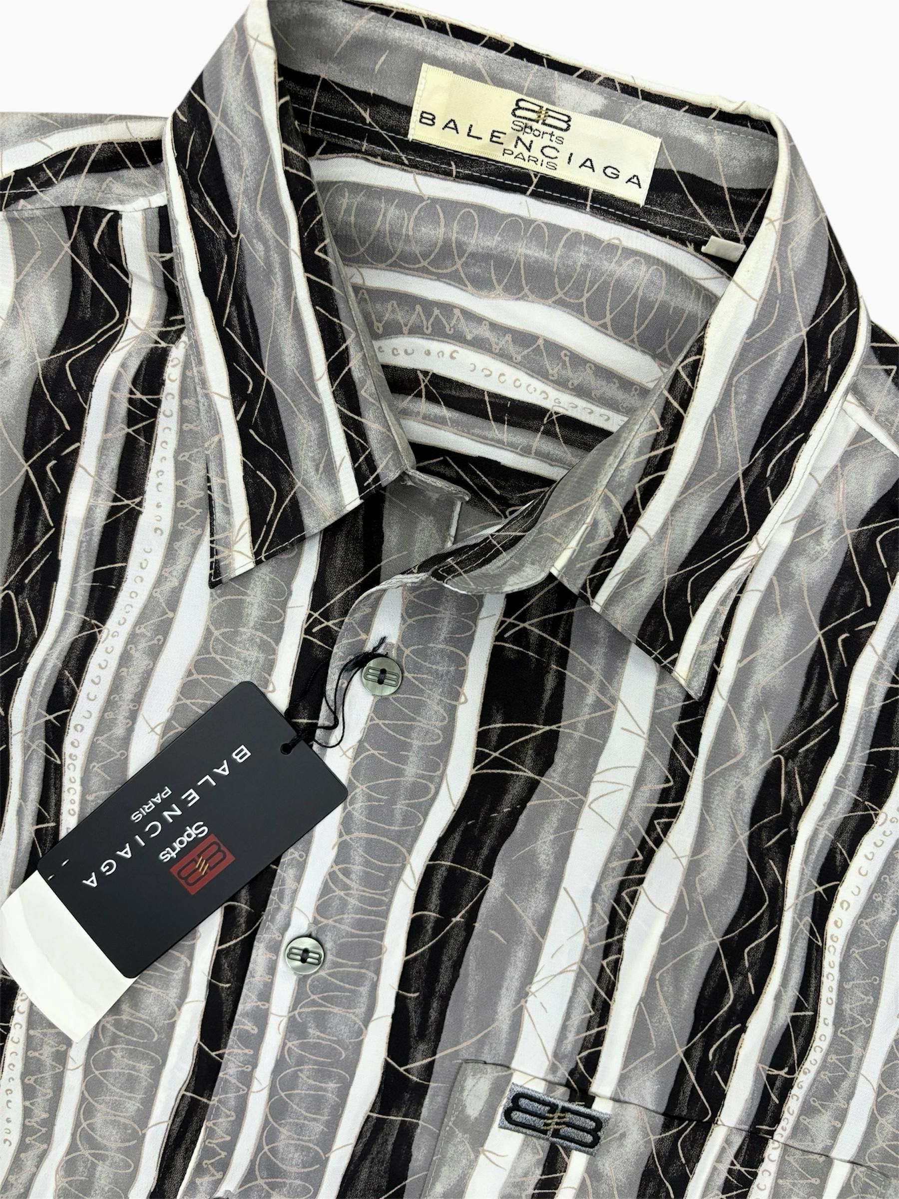 Balenciaga Balenciage Silk Size US M / EU 48-50 / 2 - 3 Thumbnail