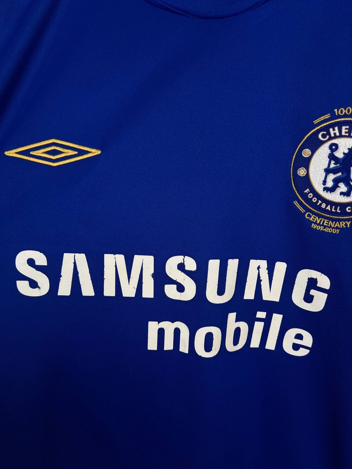 Other Chelsea 2005/06 home jersey t-shirts size XL Size US XL / EU 56 / 4 - 6 Thumbnail