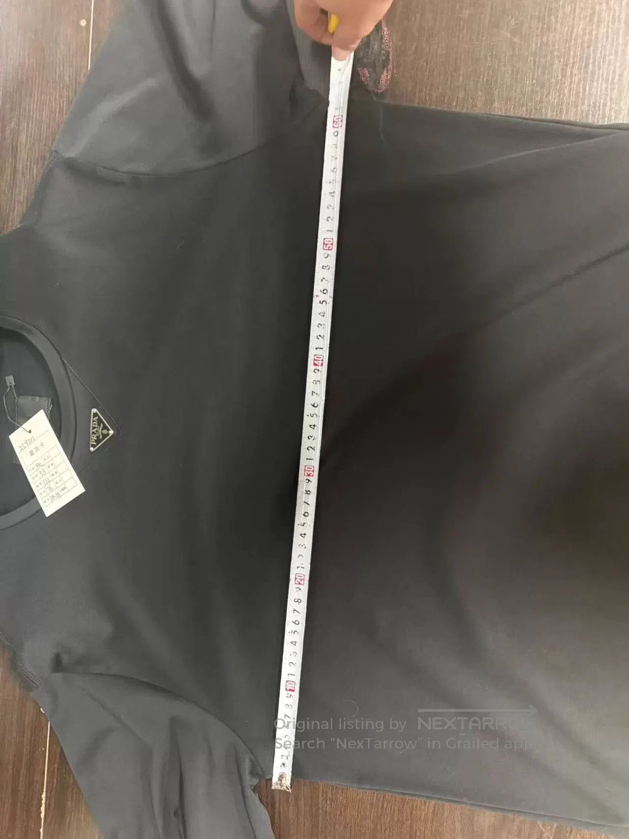 Prada prada short sleeve shirt with triangle logo. Size US XXL / EU 58 / 5 - 5 Thumbnail