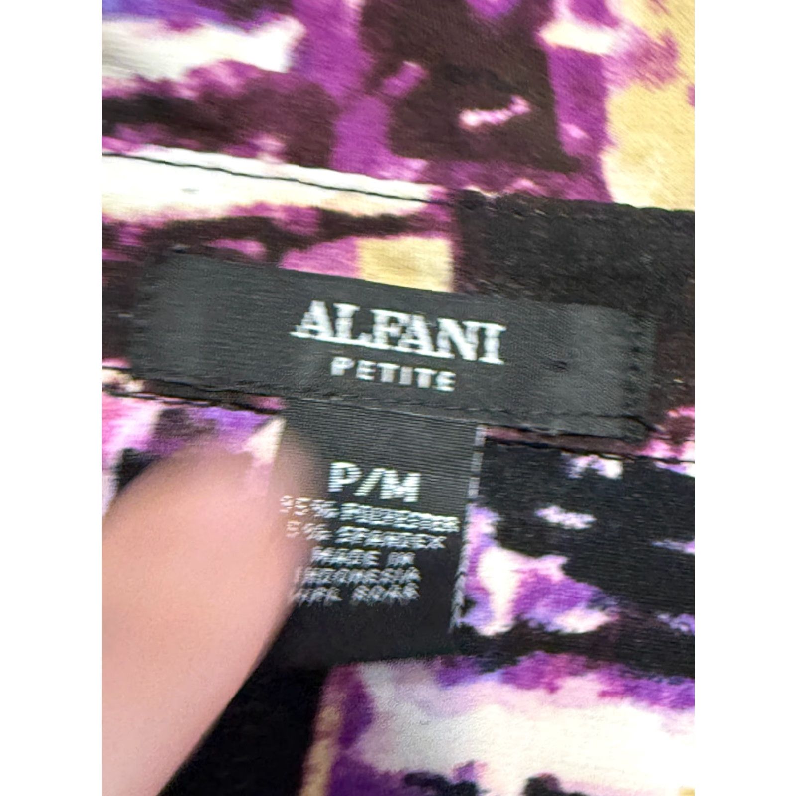 Alfani VINTAGE? Size M / US 6-8 / IT 42-44 - 5 Thumbnail