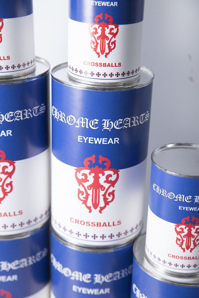 Chrome Hearts Chrome Hearts Crossballs cans Size ONE SIZE - 3 Thumbnail