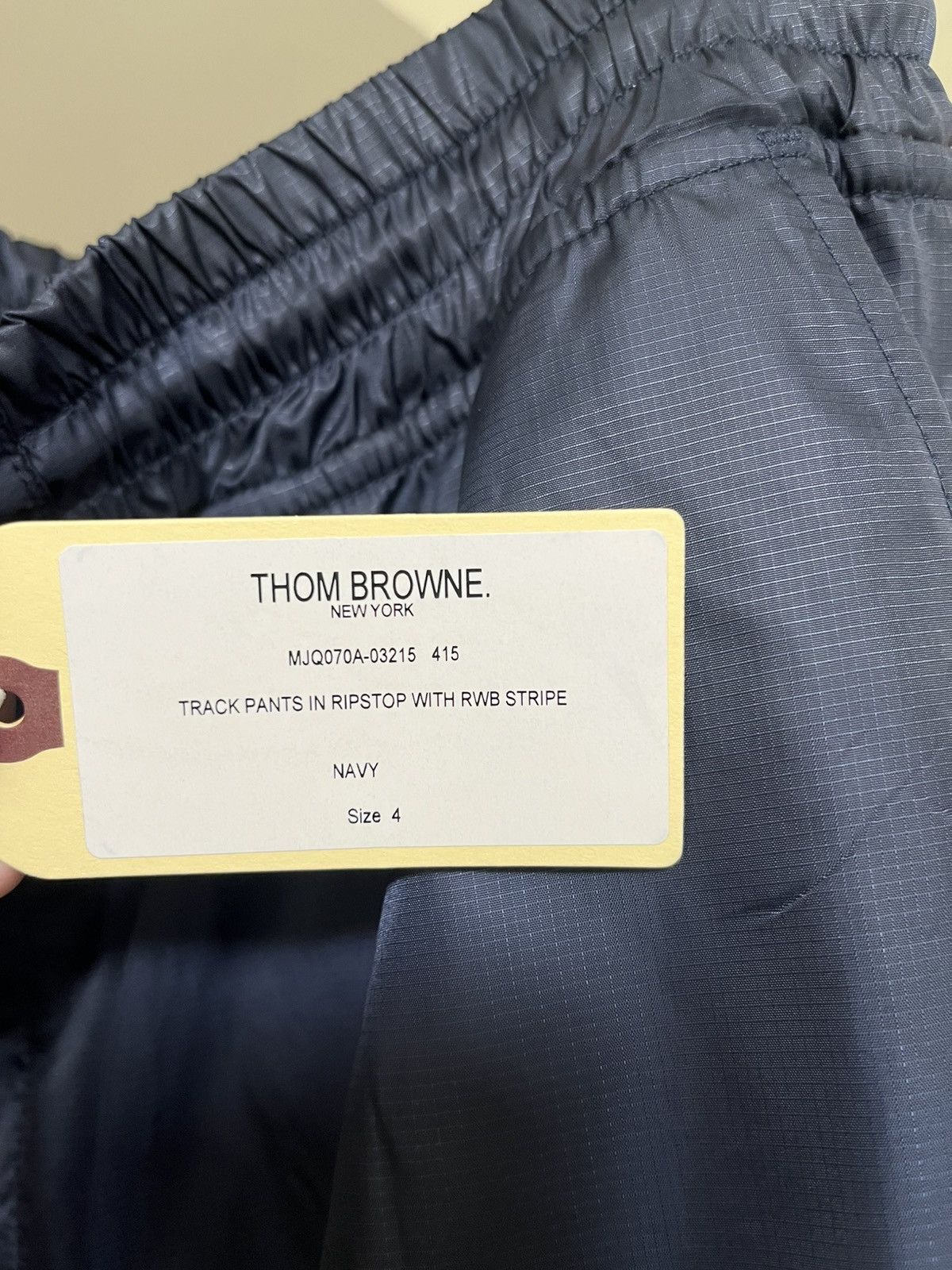 Thom Browne Thom Browne Track Pant Sz 4 Size US 36 / EU 52 - 4 Thumbnail