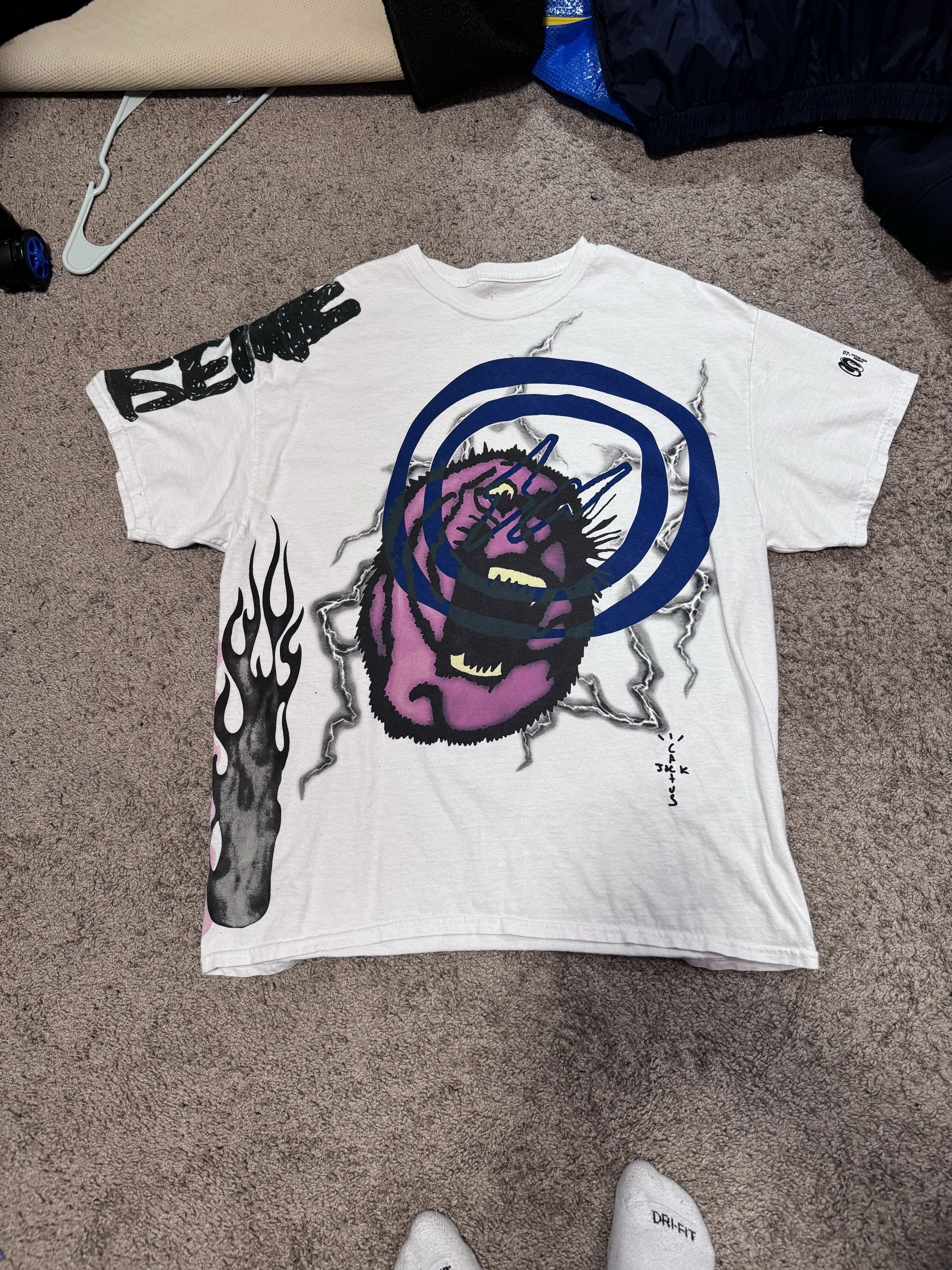 Fragment Design × Travis Scott Travis Scott Cactus Jack For Fragment Sunrise Tee Size US L / EU 52-54 / 3 - 4 Thumbnail