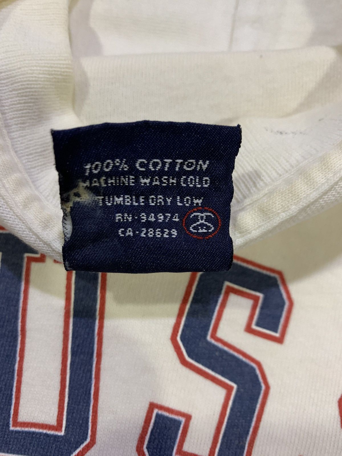 Stussy Vintage 90’s Stussy World League Single Stitch Size US L / EU 52-54 / 3 - 3 Thumbnail