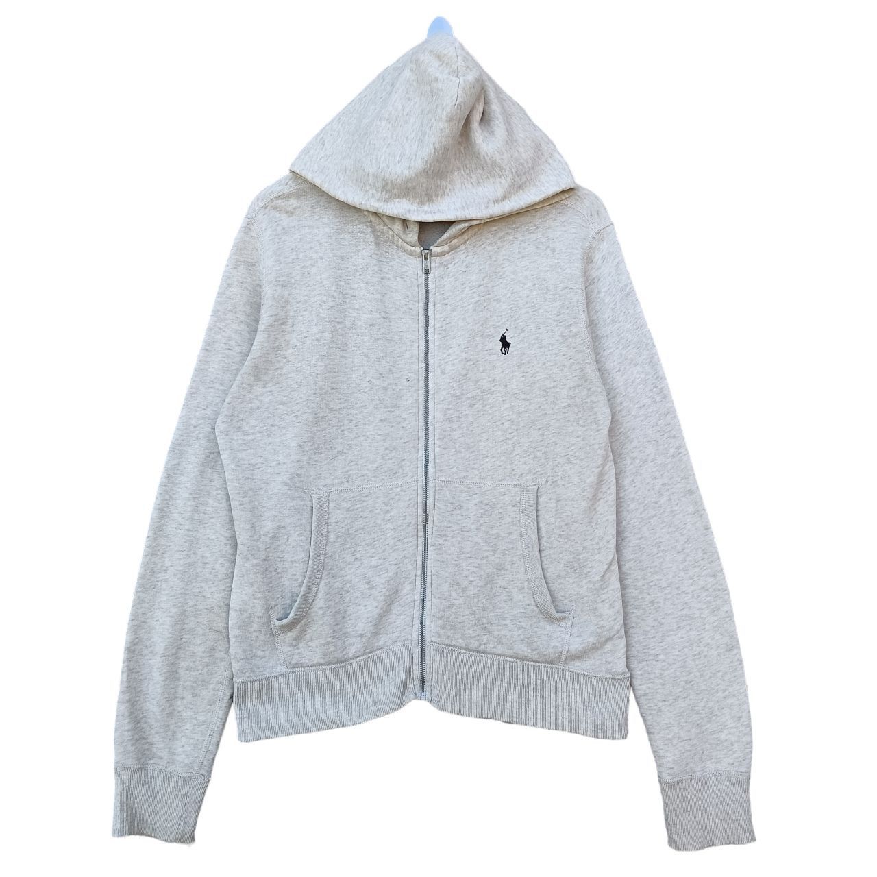Polo Ralph Lauren × Vintage Vintage Polo Ralph Lauren Rasta Design Hoodie Zip Up Size US S / EU 44-46 / 1 - 1 Thumbnail