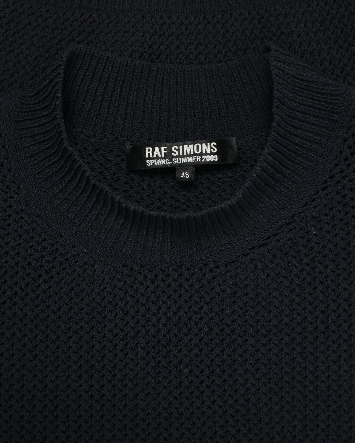 Raf Simons Raf Simons Spring–Summer 2009 sleeveless knit Size US M / EU 48-50 / 2 - 3 Thumbnail