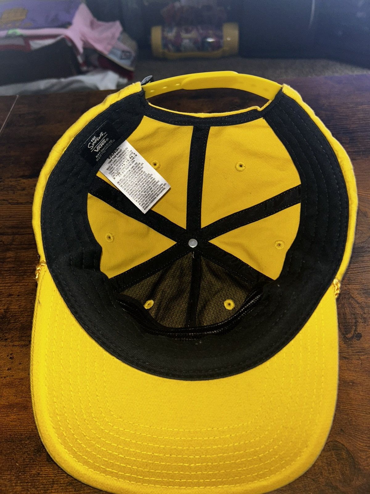 Vans VANS Simpsons Rare KRUSTY THE CLOWN KRUSTY BURGER Hat Size ONE SIZE - 5 Thumbnail