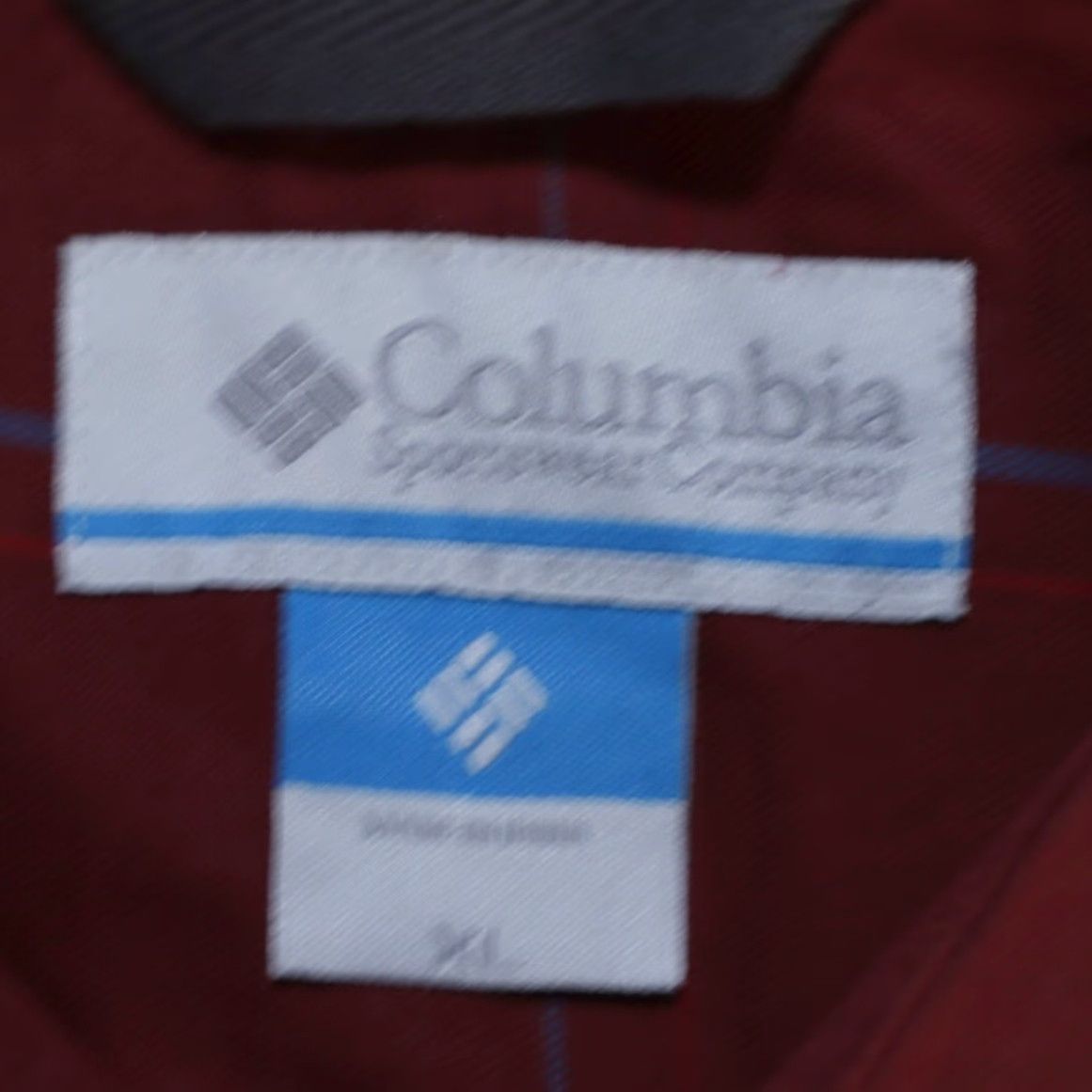 Vintage Columbia Oxford Long Sleeve Button Down Shirt Red Men's XL - Oxford Long Sleeve Button Down Stretch Cotton Solid Shirt Mens XL Columbia Size US XL / EU 56 / 4 - 5 Thumbnail
