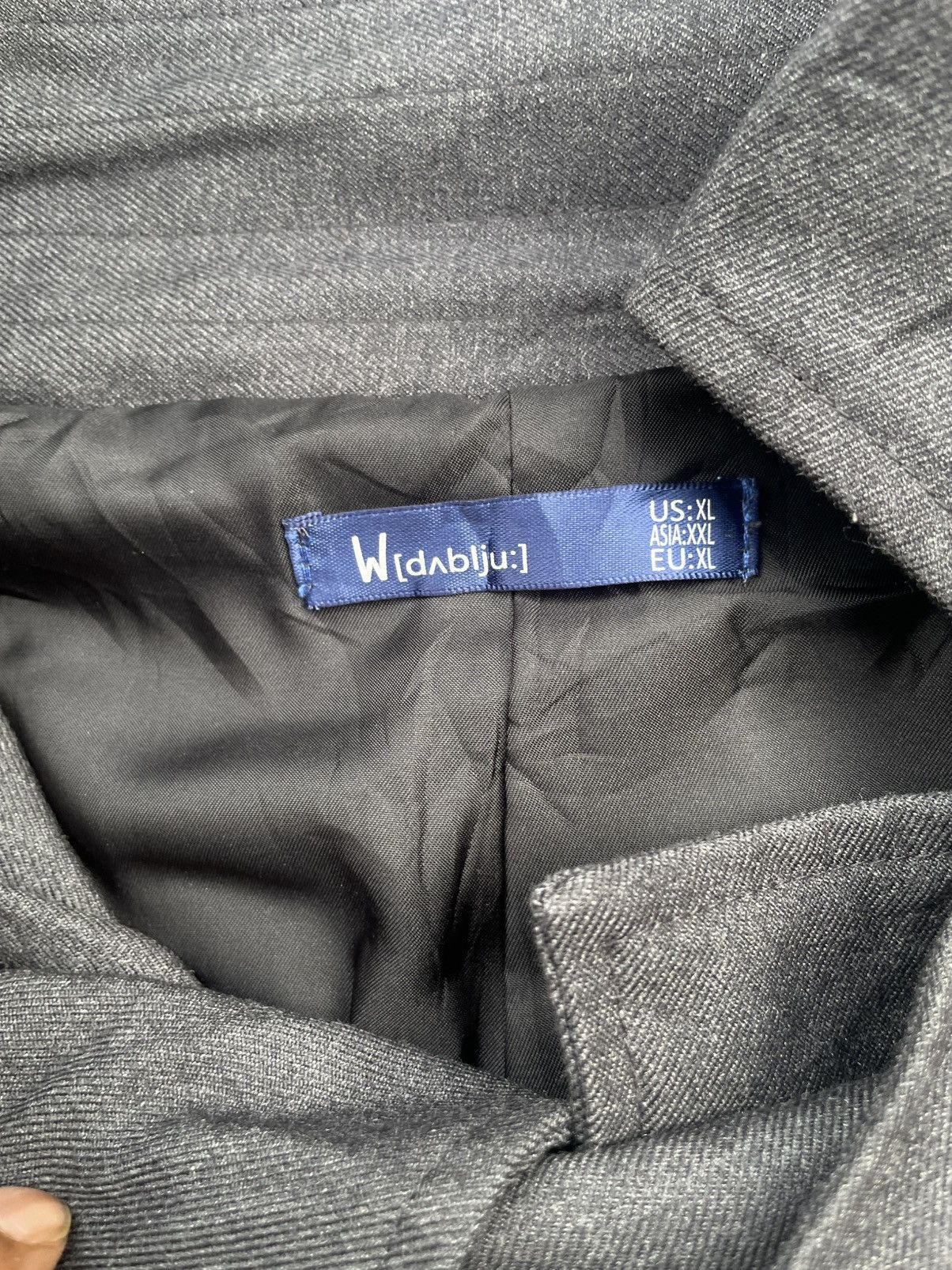Japanese Brand W[d^blju:] Jacket Size US XL / EU 56 / 4 - 15 Thumbnail