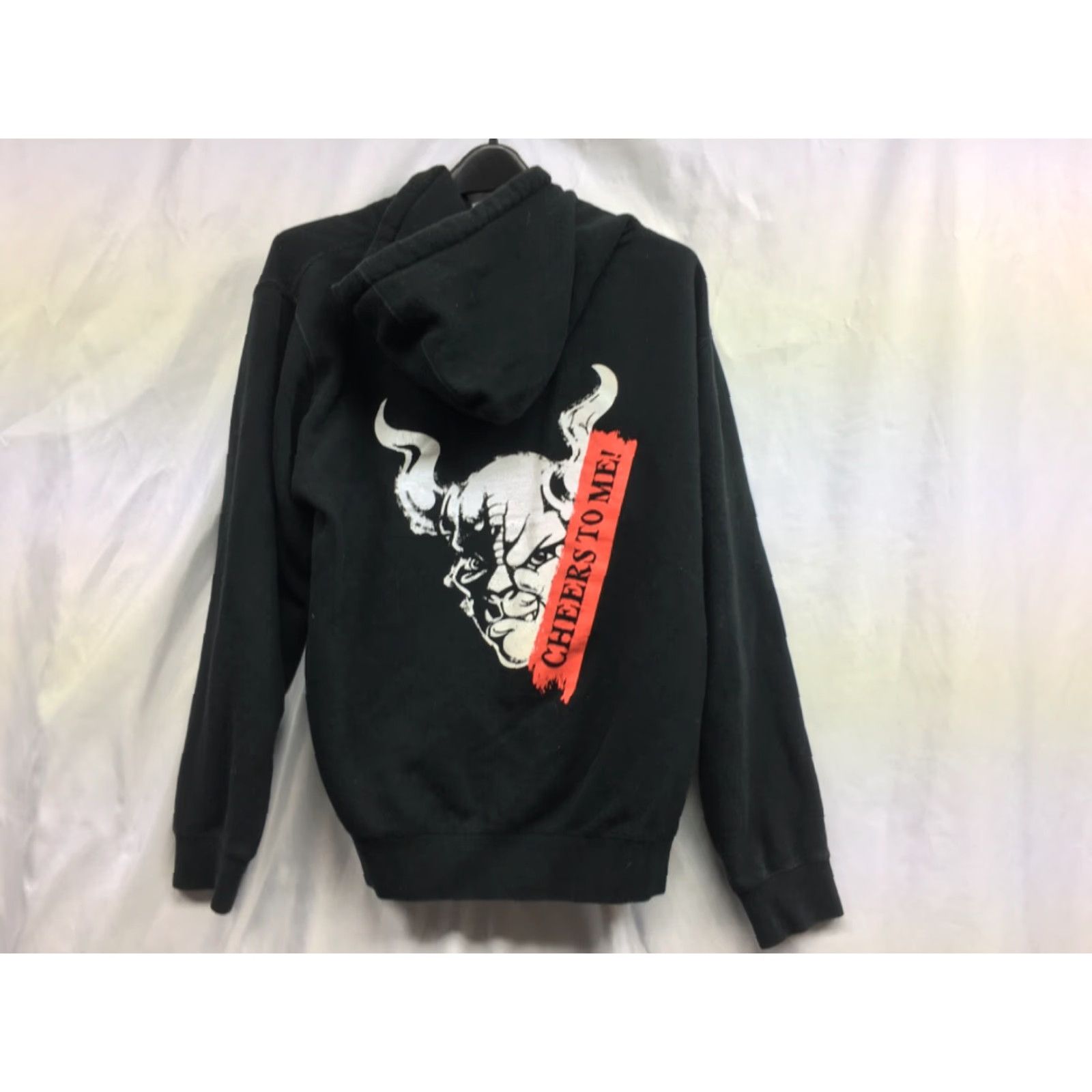 Vintage Arrogant Bastard Hoodie Men's Long Sleeve Black Size S Pullover Crew Neck Full Zip Hooded Pockets Size US S / EU 44-46 / 1 - 5 Thumbnail