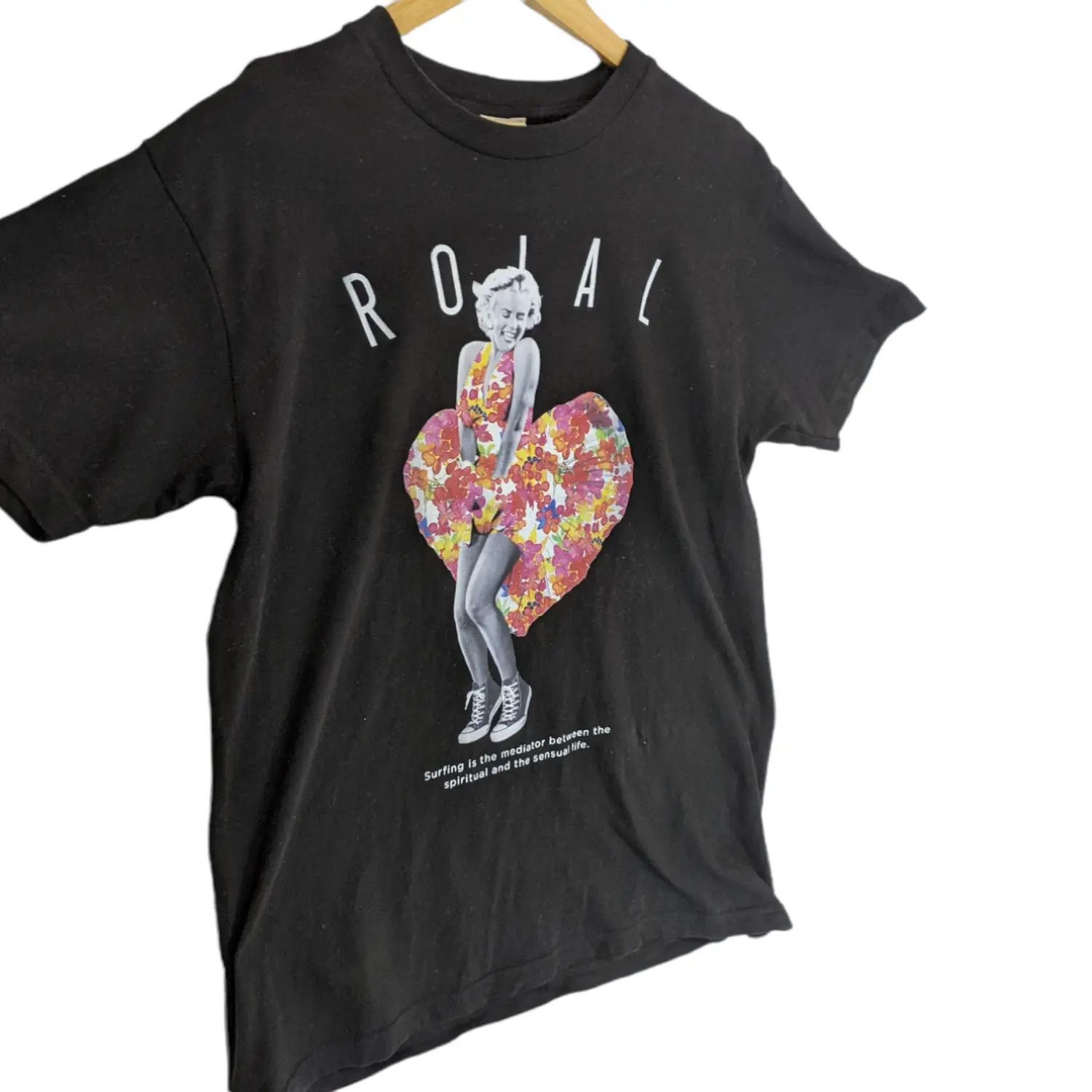 Japanese Brand ROIAL Marilyn Monroe Famous Actress T-Shirt Size US L / EU 52-54 / 3 - 3 Thumbnail