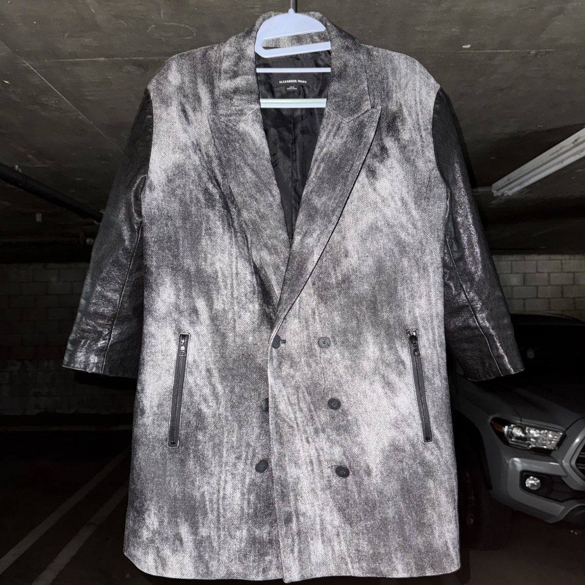 Alexander Wang Leather Blazer