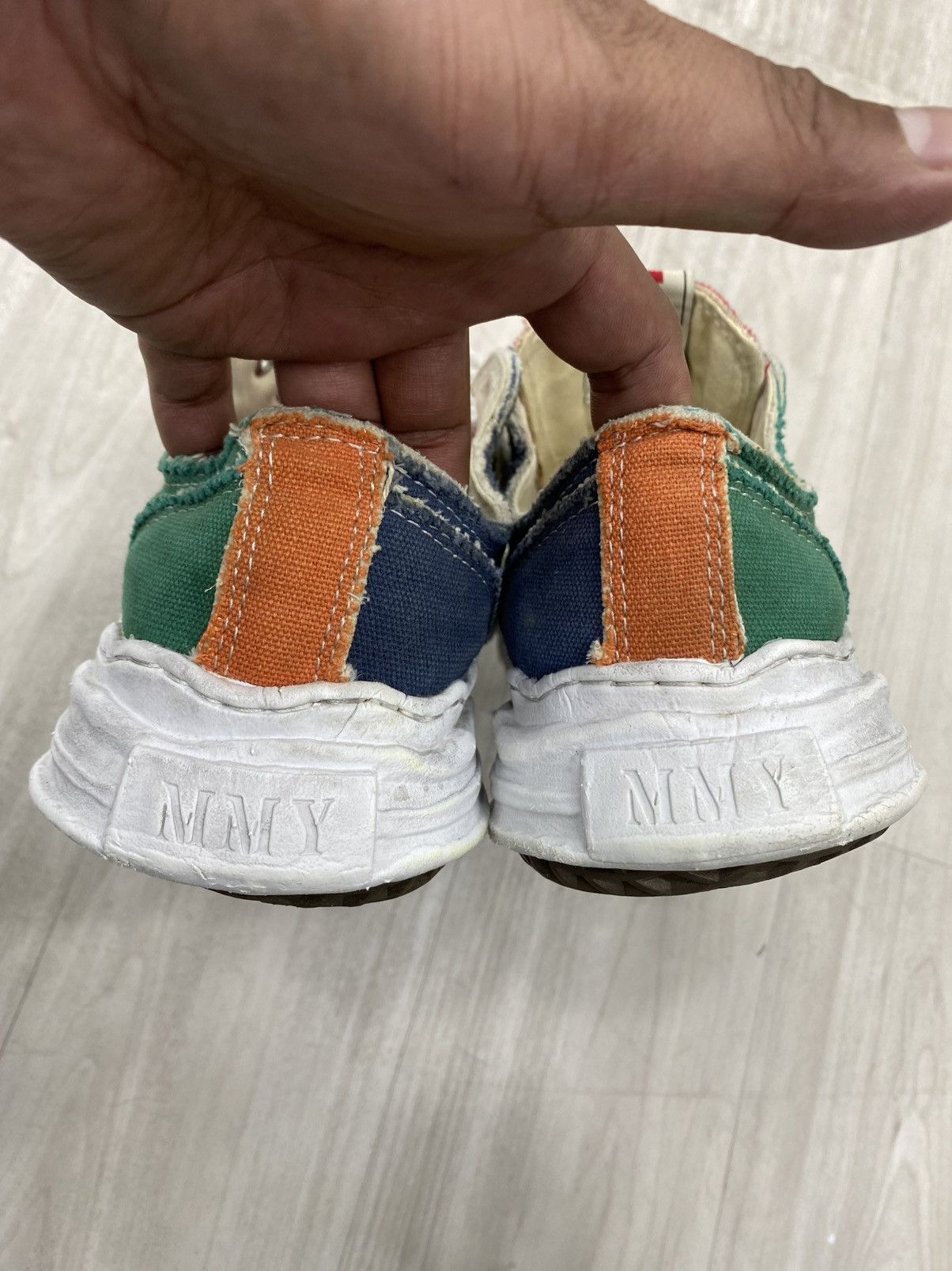 Maison MIHARA YASUHIRO Maison Mihara yasuhiro multicolor og sole Size US 9 / EU 42 - 4 Thumbnail