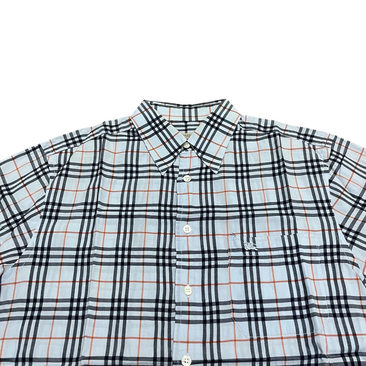 Burberry Burberry Nova Check Short Shirt Size US XL / EU 56 / 4 - 2 Thumbnail
