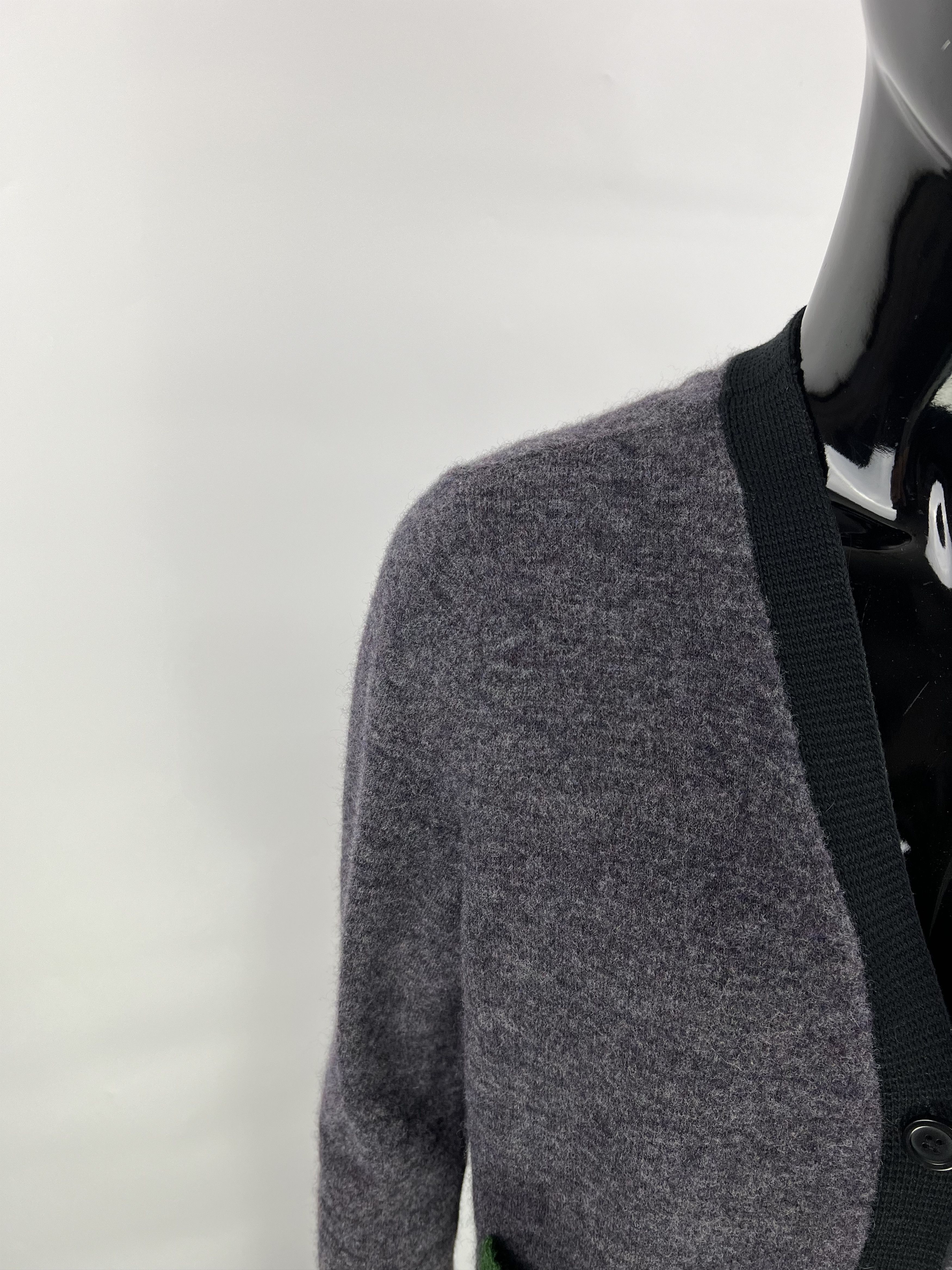 Cos COS Women's Wool Mohair Cardigan Size M/L Oversized Size L / US 10 / IT 46 - 4 Thumbnail