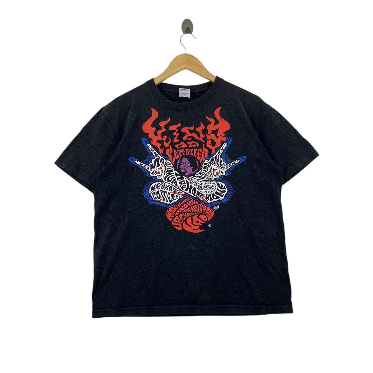 Japanese Brand Vintage MAXIMUM THE HORMONE Japanese Rock Band Official Size US L / EU 52-54 / 3 - 3 Thumbnail