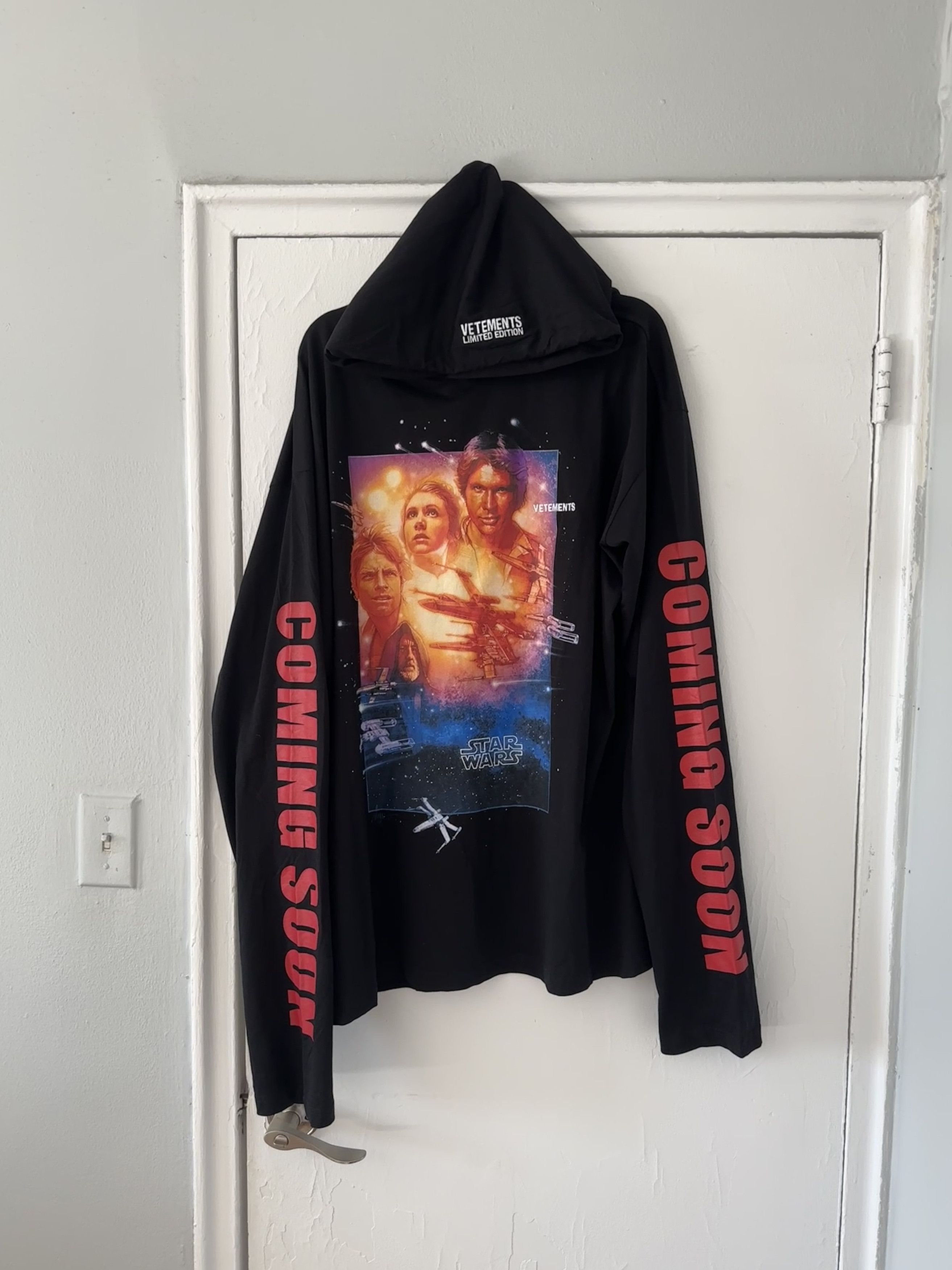 Vetements Vetements Star Wars Hoodie Brand New | Grailed