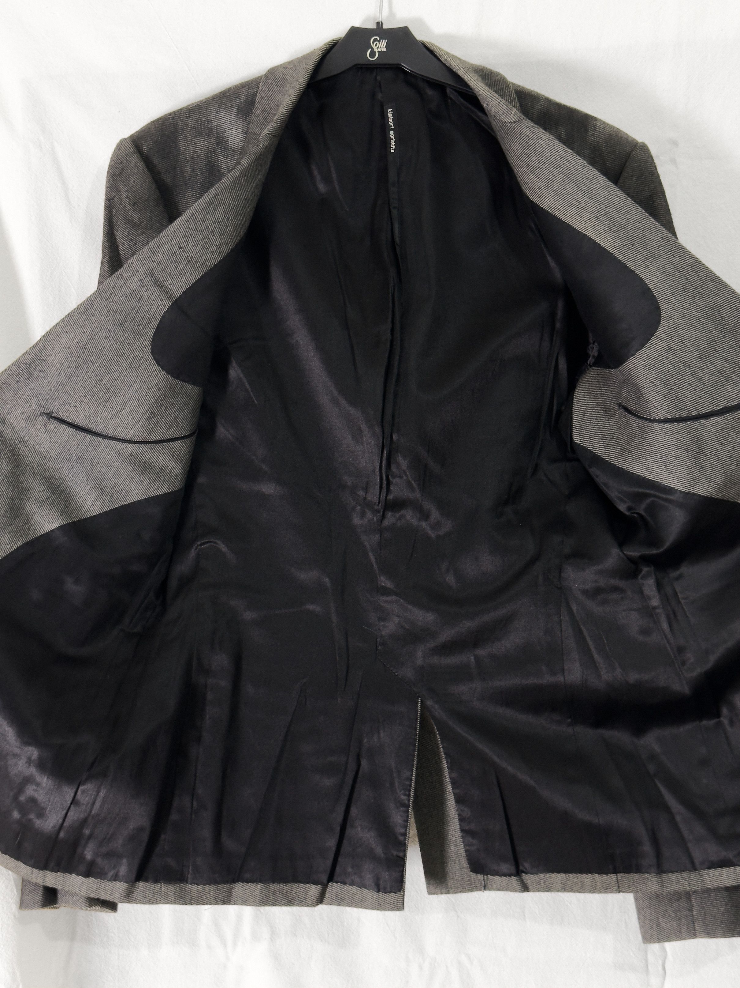 Kiminori Morishita Rare Kiminori Morishita tailored blazer Size 48R - 3 Thumbnail