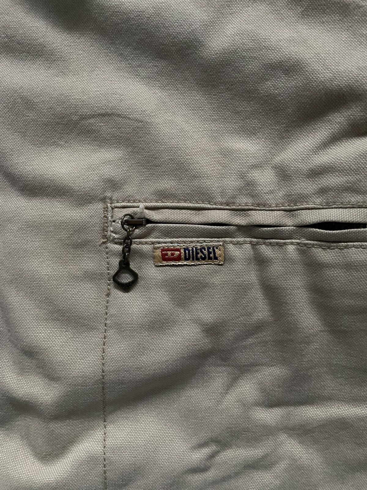 Diesel 1990’s Diesel - Lampo Zips Made in Italy Detroit Jacket Size US XL / EU 56 / 4 - 6 Thumbnail