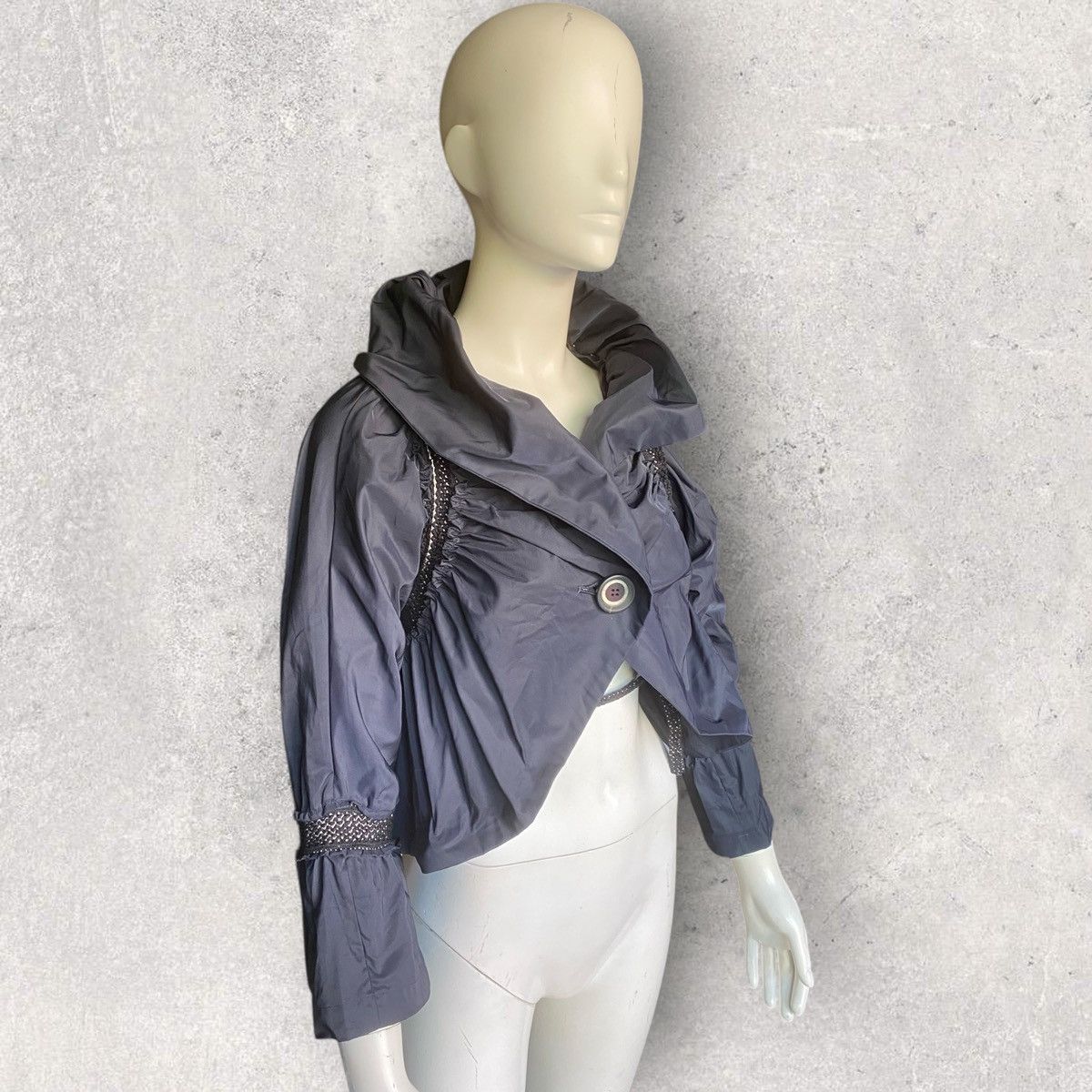 Issey Miyake Runway Fall07 Circle Jacket Size M / US 6-8 / IT 42-44 - 4 Thumbnail
