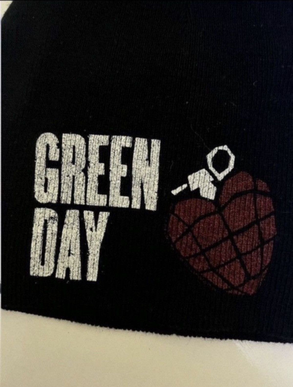 Vintage ***FINAL DROP***RARE 2004 GREEN DAY AMERICAN IDIOT BEANIE OS Size ONE SIZE - 2 Thumbnail