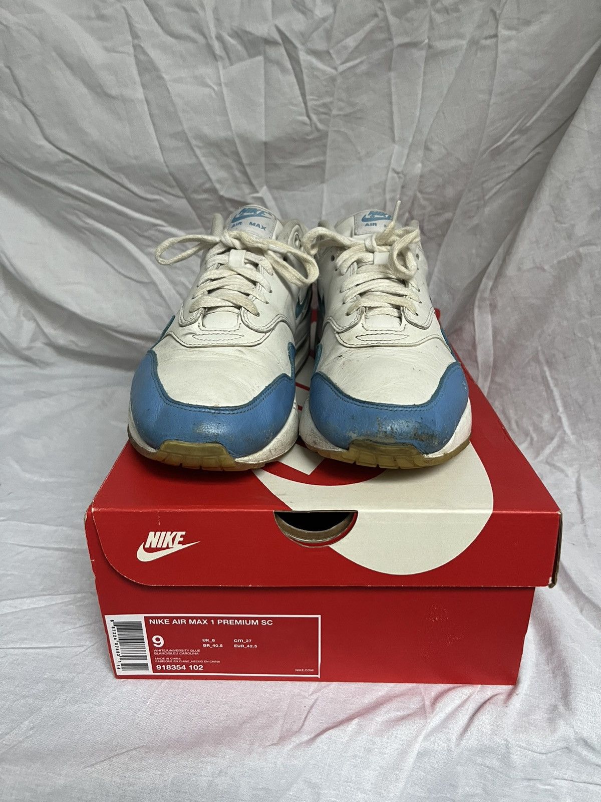 Nike Nike Air Max 1 Premium SC Jewel « Blue University »🦋 Size US 9 / EU 42 - 2 Thumbnail