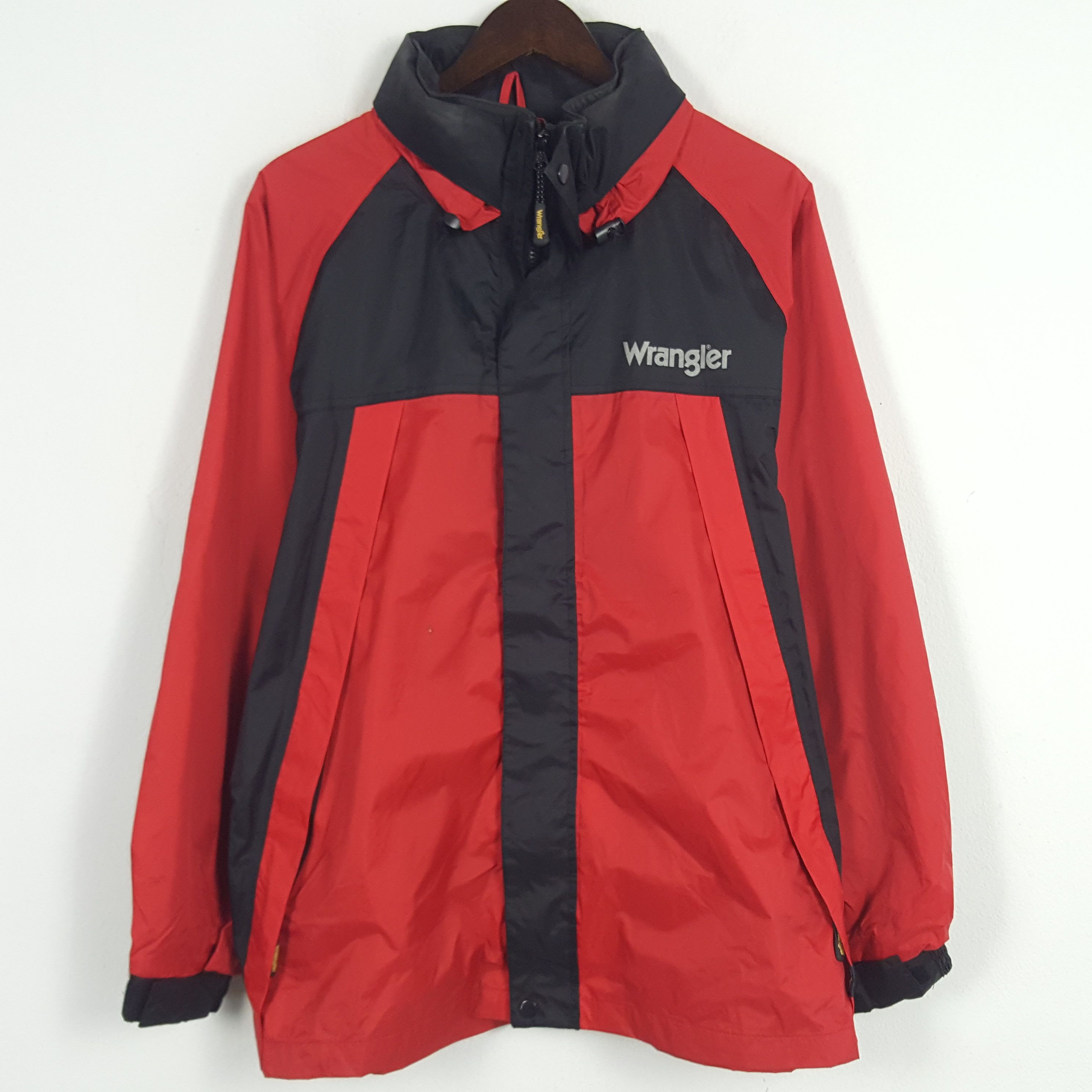 Vintage × Wrangler Vintage Wrangler Japan Windbreaker Ski Winter 1 Set Jacket Size US XL / EU 56 / 4 - 5 Thumbnail