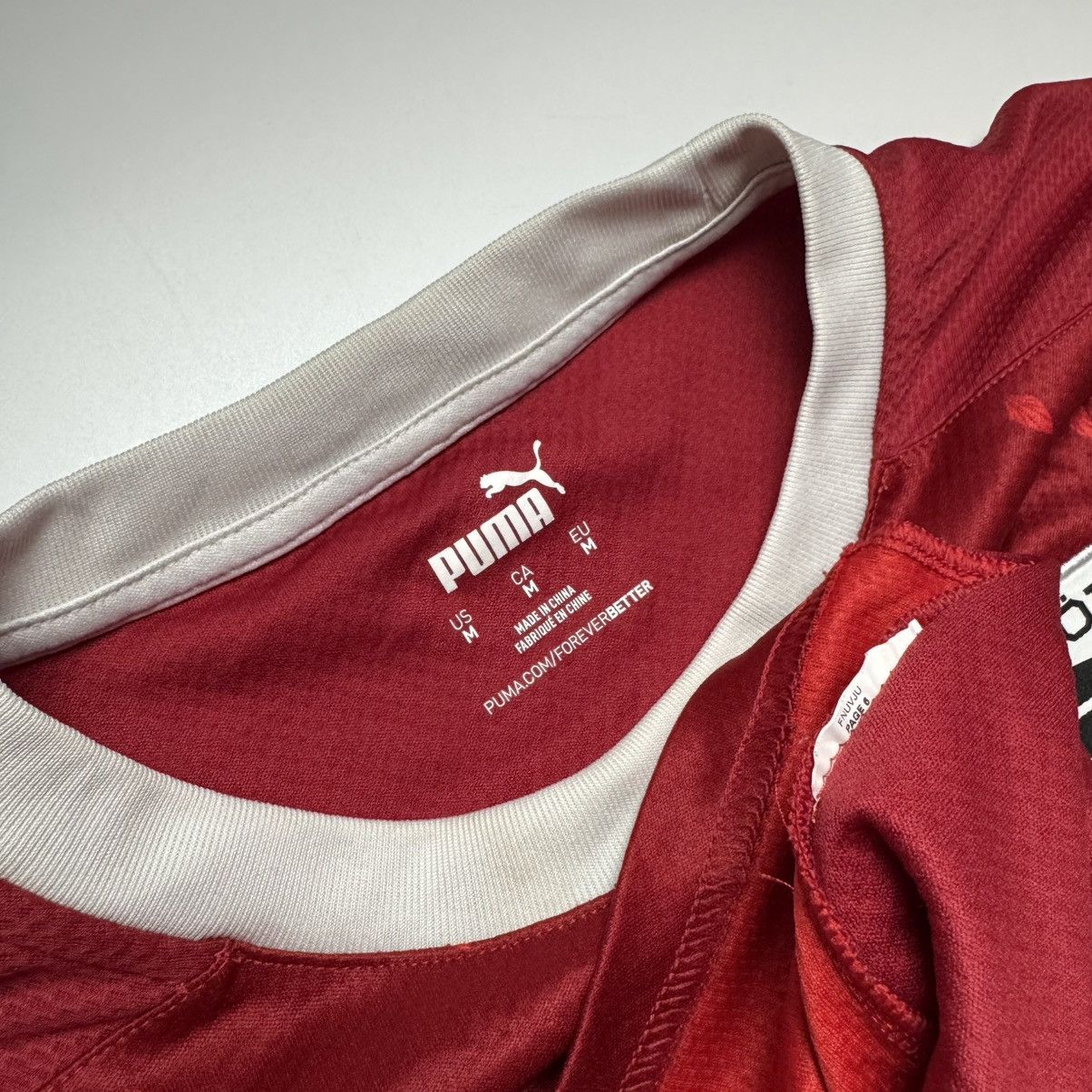 Puma Puma Austria 2020 Soccer Jersey Shirt Size US M / EU 48-50 / 2 - 12 Thumbnail