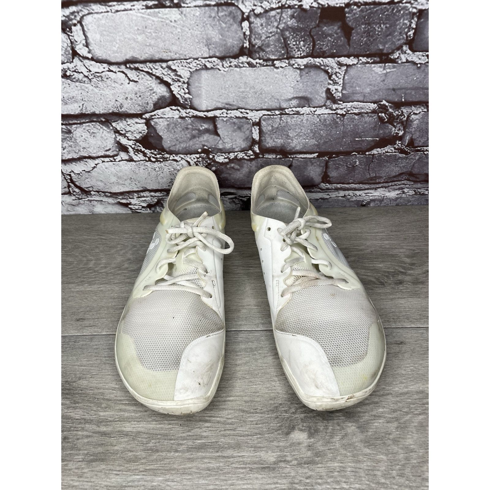 Vivobarefoot Vivobarefoot Primus Lite III Off White Minimalist Shoes Wome Size US 10 / IT 40 - 2 Thumbnail