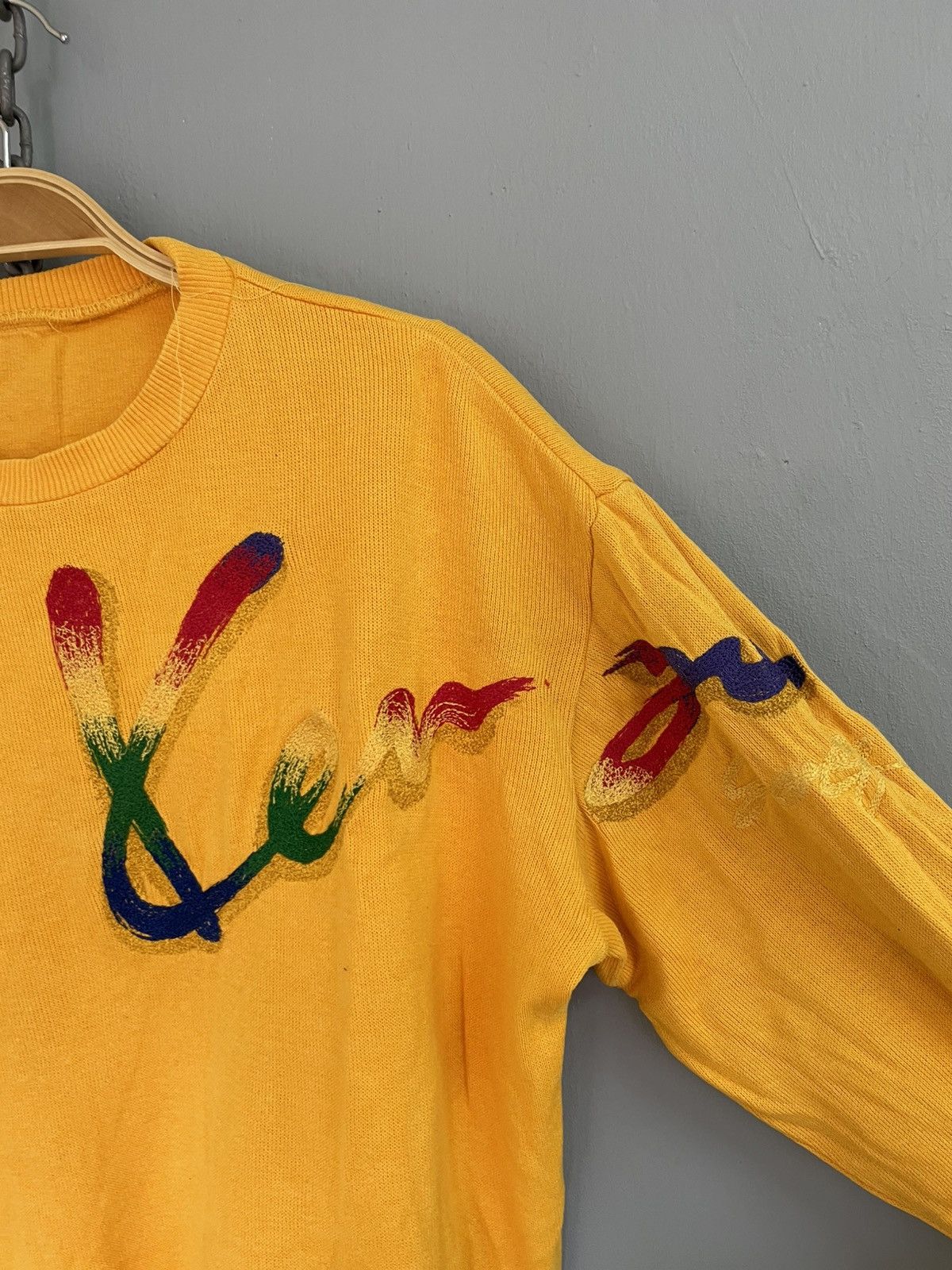 Kenzo Vintage Kenzo Golf sweatshirt Size US M / EU 48-50 / 2 - 4 Thumbnail