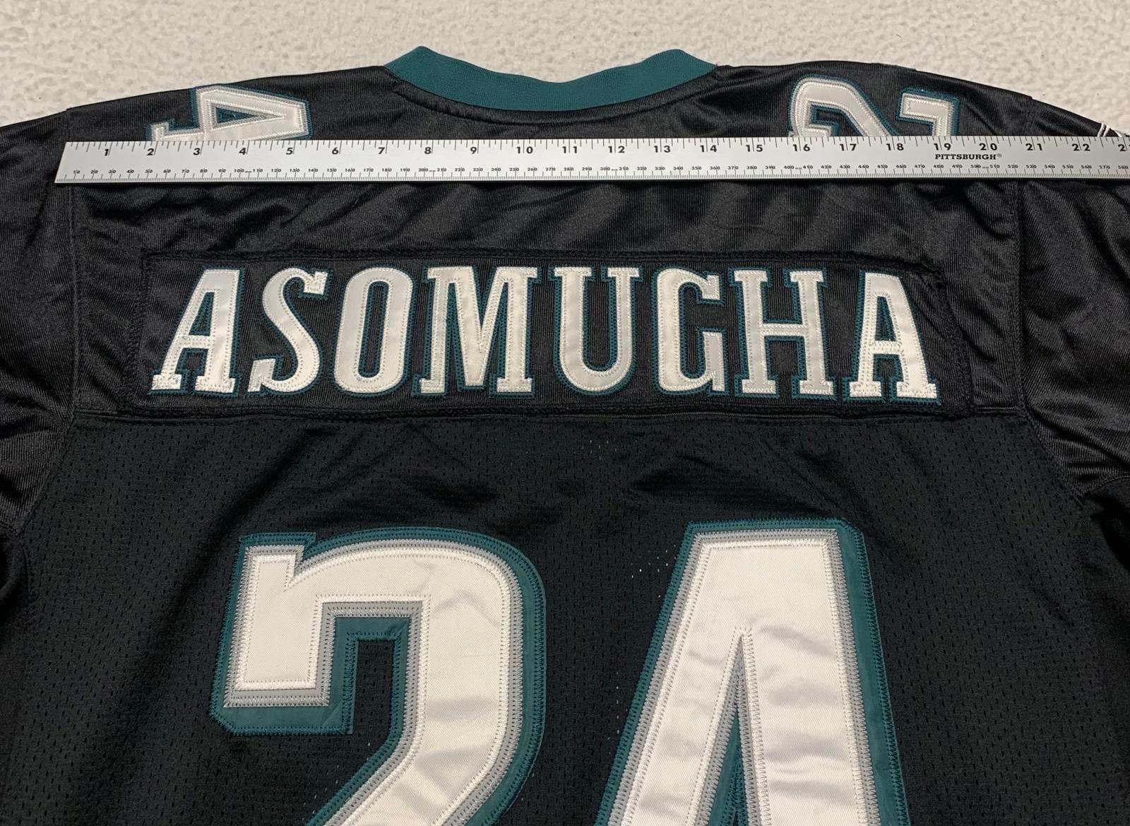 Reebok Reebok Asomugha Philadelphia Eagles Jersey Men's Sz 48 NFL Size US M / EU 48-50 / 2 - 4 Thumbnail