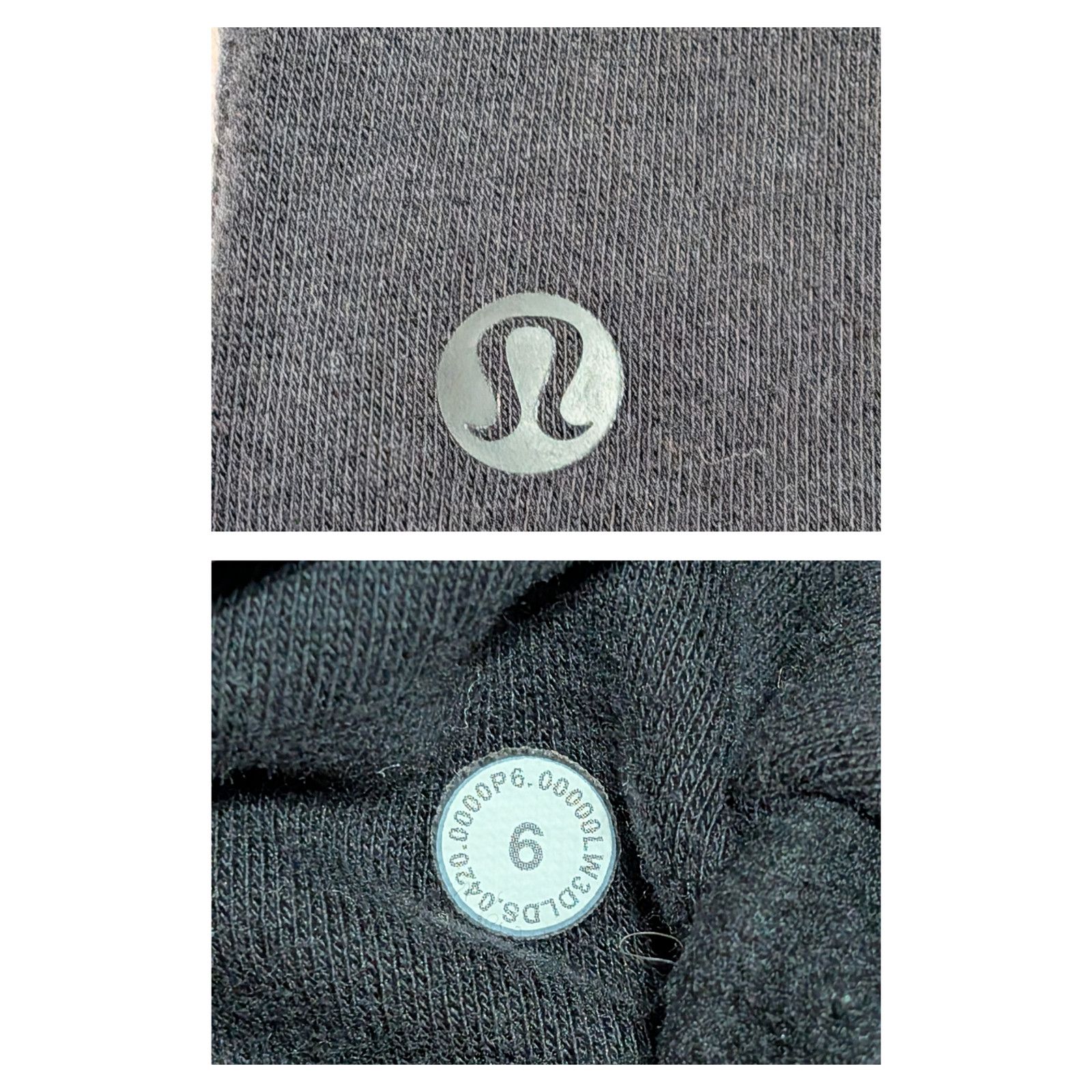 Lululemon Lululemon Athletica Men's Black Hoodie Pullover Jacket USED Size US M / EU 48-50 / 2 - 7 Thumbnail