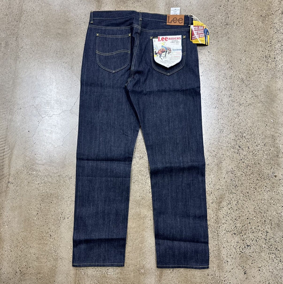 Japanese Brand × Lee Lee Archives 1955 Riders 101z Regular