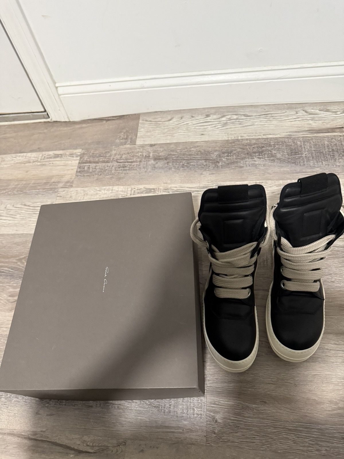 Rick Owen Drkshdw Shoes | Grailed