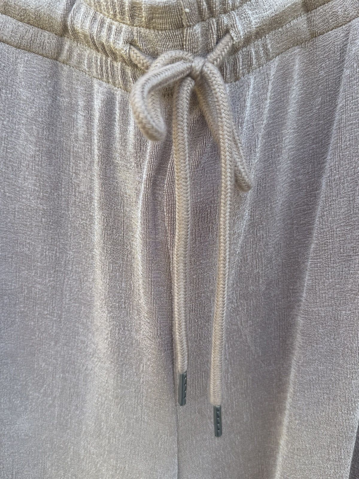 Other Mason Baker Drawstring Jogger Pants Khaki Stretch Large Size 29" - 3 Thumbnail