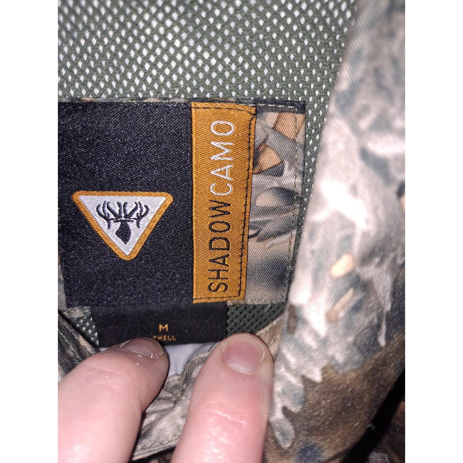 Other Shadow Camo Snap Up Camp Lightweight Shirt Size Medium Size US M / EU 48-50 / 2 - 5 Thumbnail