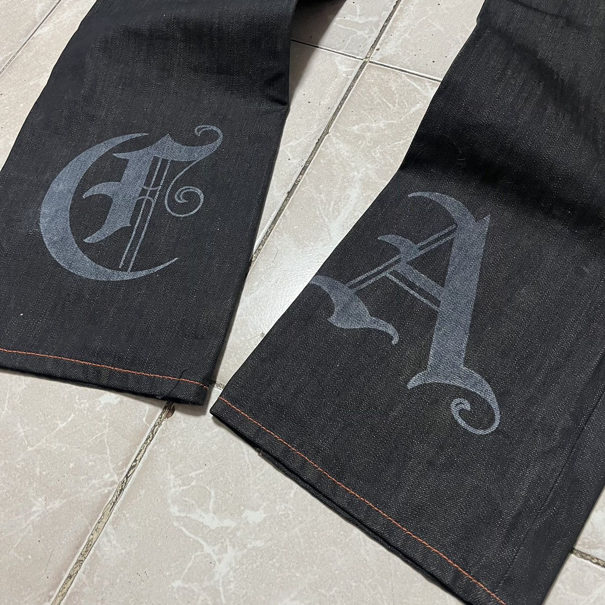 Christian Audigier Christian Audigier Jeans VL Size US 33 - 7 Thumbnail