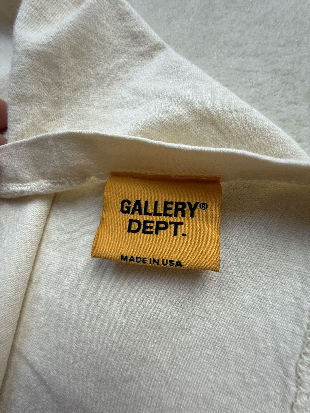 Gallery Dept. Gallery Dept boxing gloves off white t shirt XL Size US XL / EU 56 / 4 - 17 Thumbnail