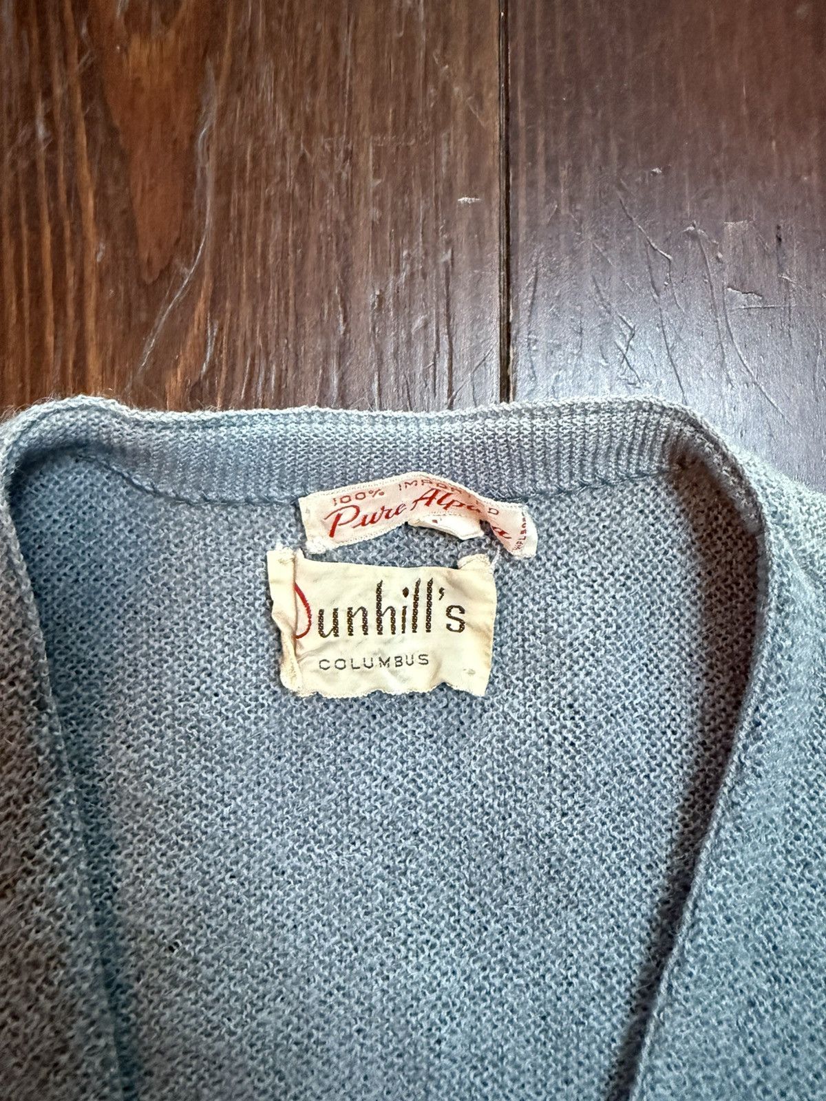 Other Vintage 1950’s Cardigan Alpaca Size US M / EU 48-50 / 2 - 3 Thumbnail