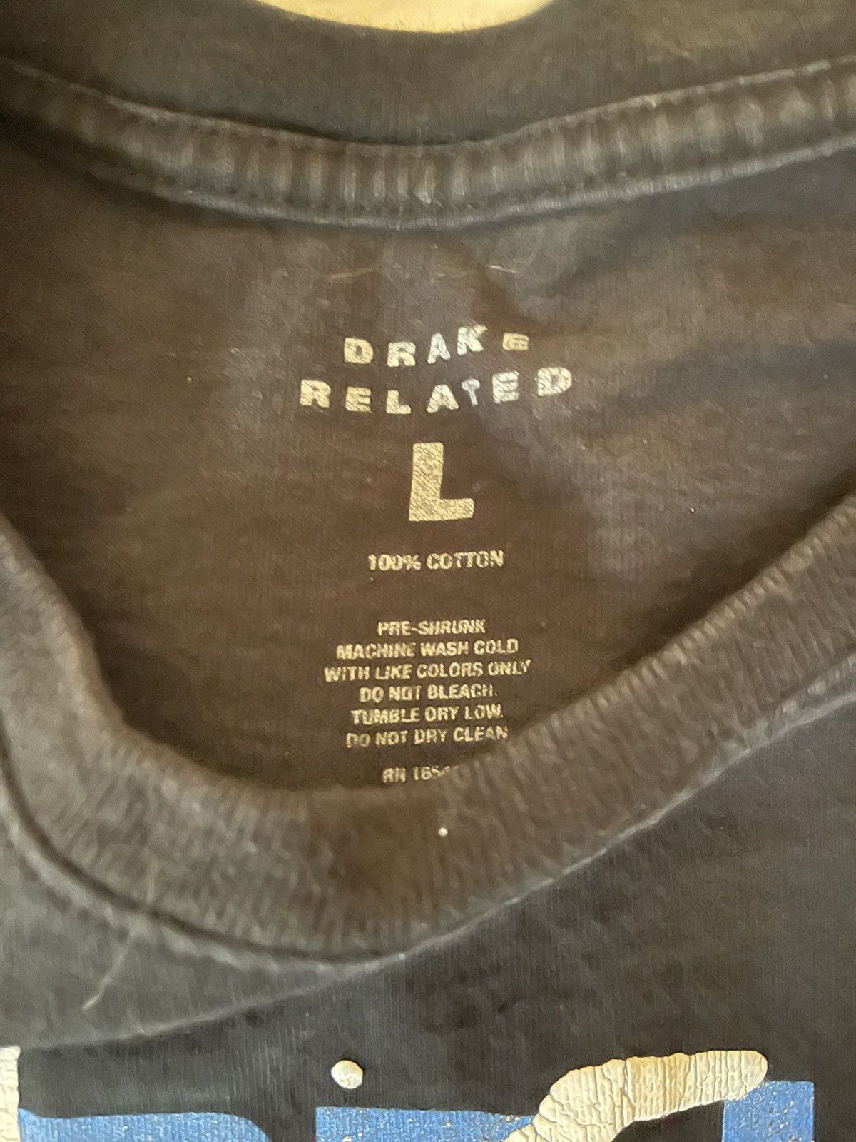 Drake Drake Related tee Size US L / EU 52-54 / 3 - 3 Thumbnail
