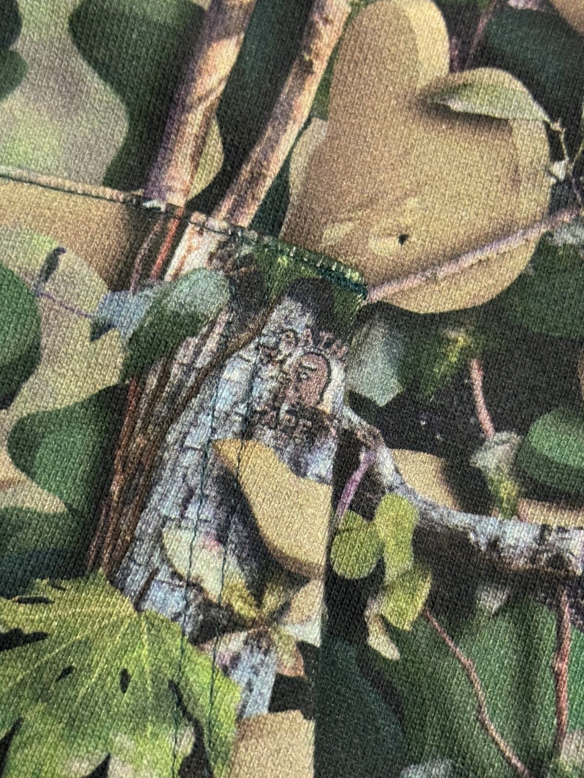Bape Village Camo Full Zip Hoodie Size US M / EU 48-50 / 2 - 6 Thumbnail
