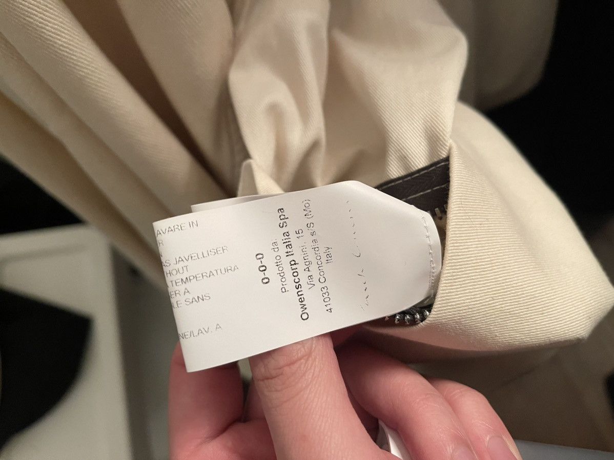 Rick Owens Rick Owens fogachine lido patchwork single-breasted blazer Size 48R - 11 Thumbnail