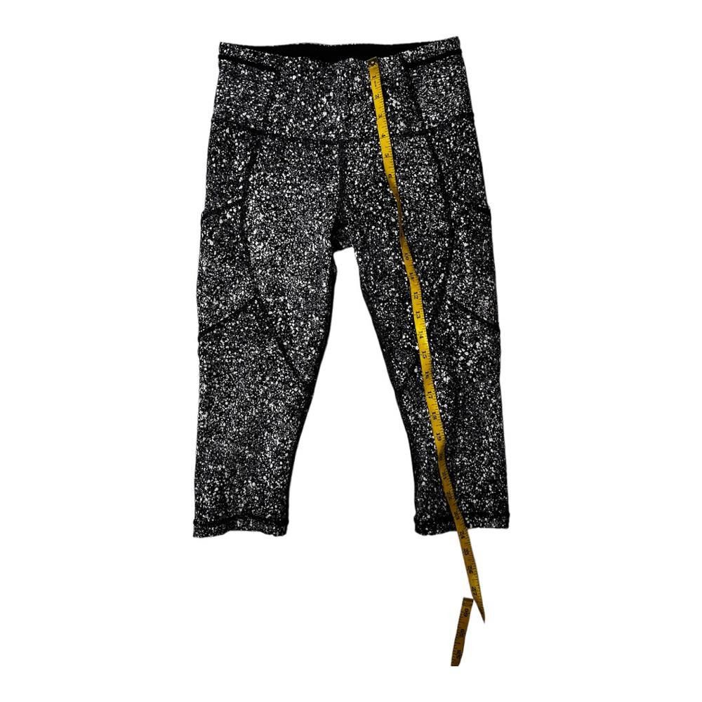 Lululemon lululemon athletica l Outrun Crop Leggings Size 4 Size 27" / US 4 / IT 40 - 5 Thumbnail