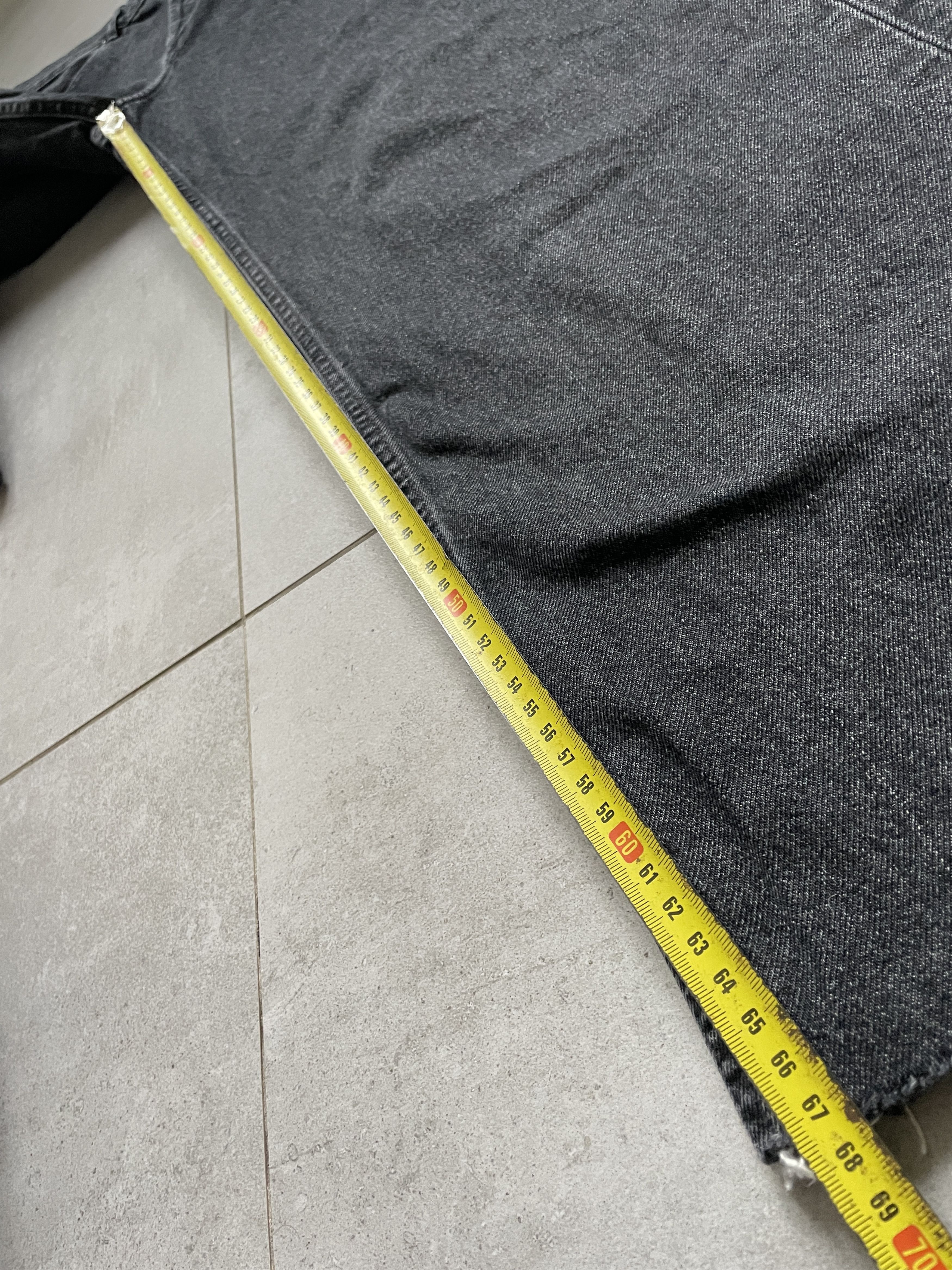 A.P.C. × Japanese Brand A.P.C APC JEAN FAIRFAX BLACK GREY STRAIGHT DENIM JEANS Size US 32 / EU 48 - 10 Thumbnail