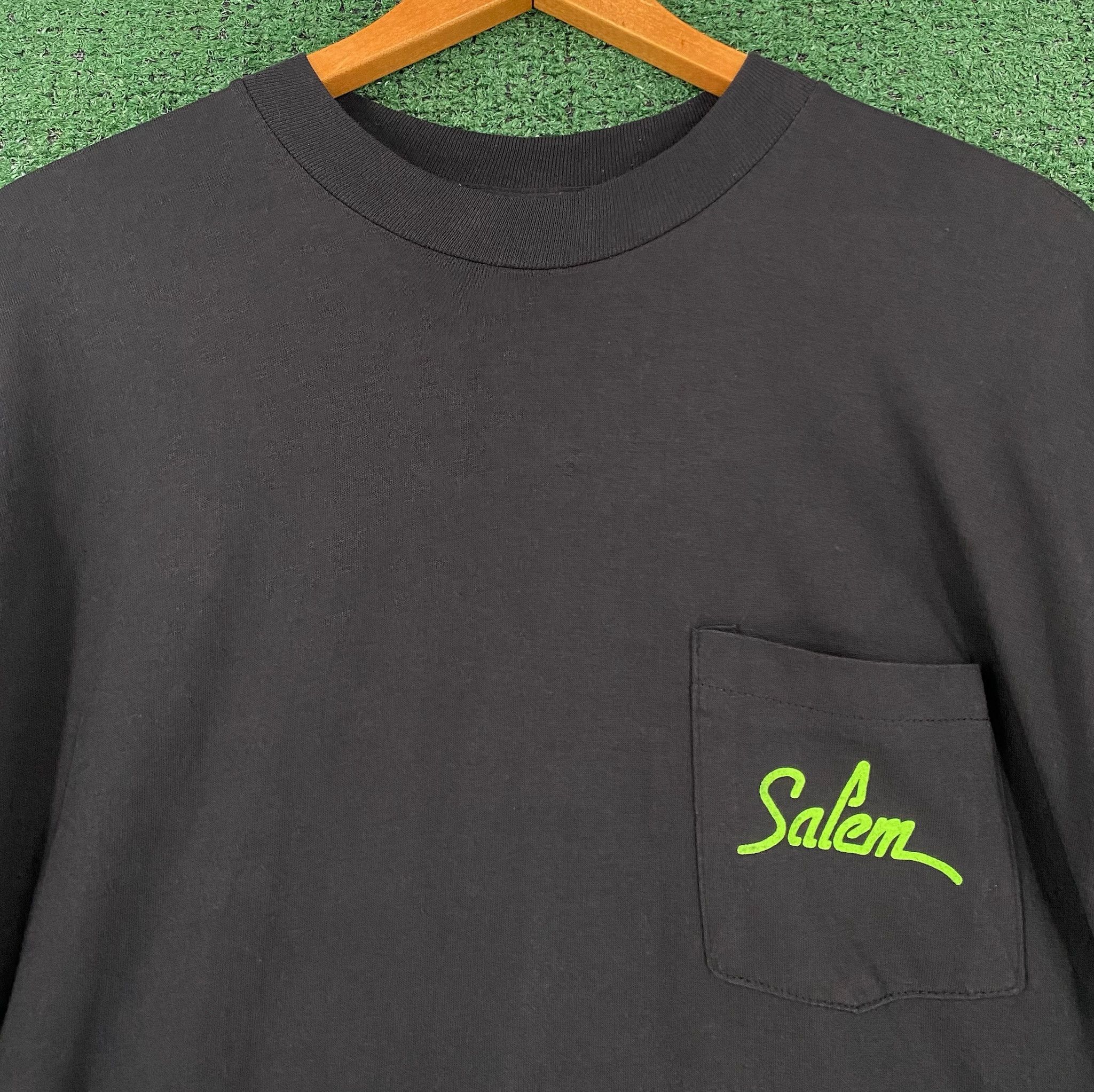 Vintage 90’s Salem On The Scene Double Sided Pocket T-Shirt Large Size US L / EU 52-54 / 3 - 2 Thumbnail